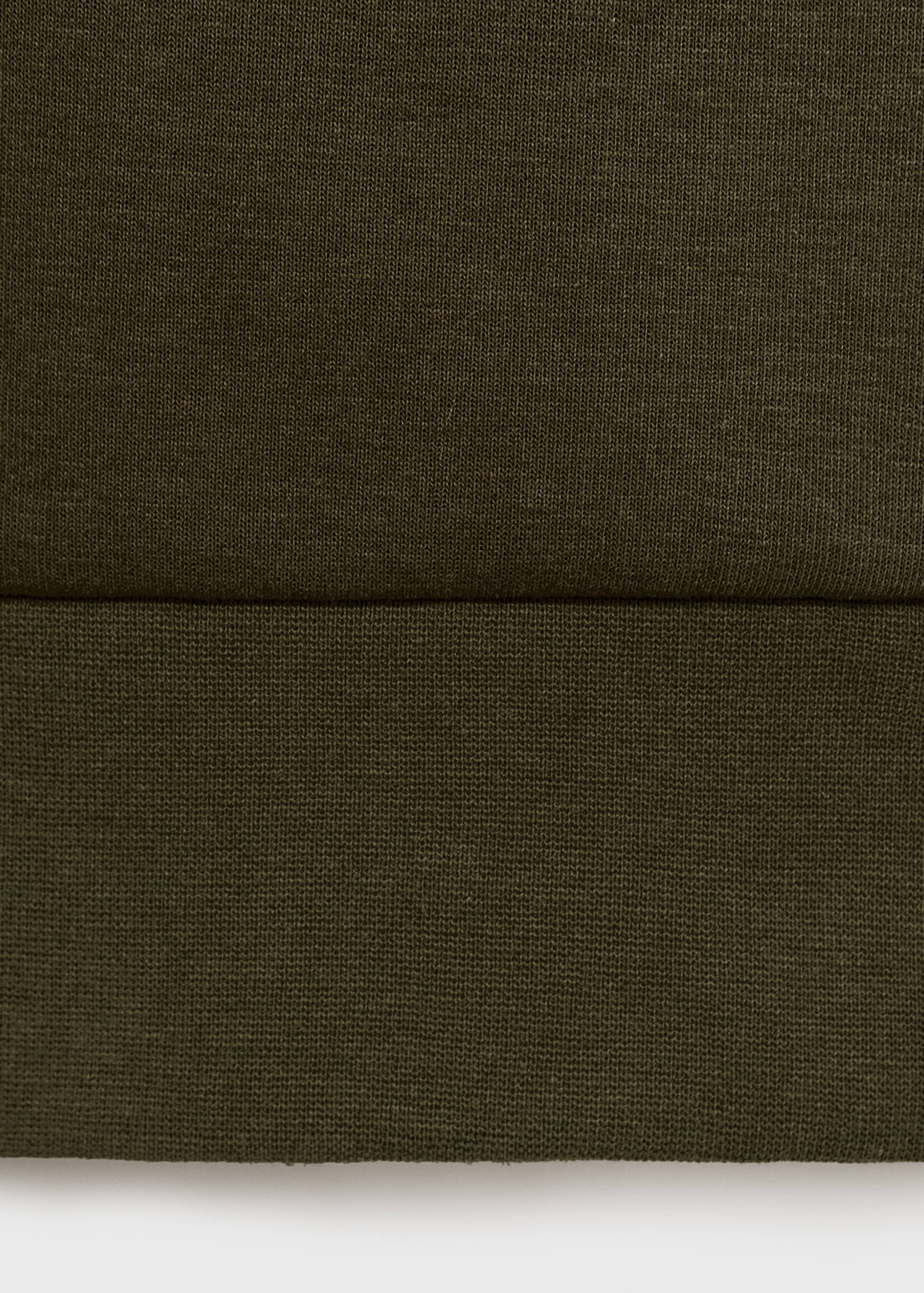 Regular-fit zip-neck sweatshirt - Details of the article 0