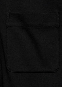Zip-up sweatshirt with pocket — Black 8