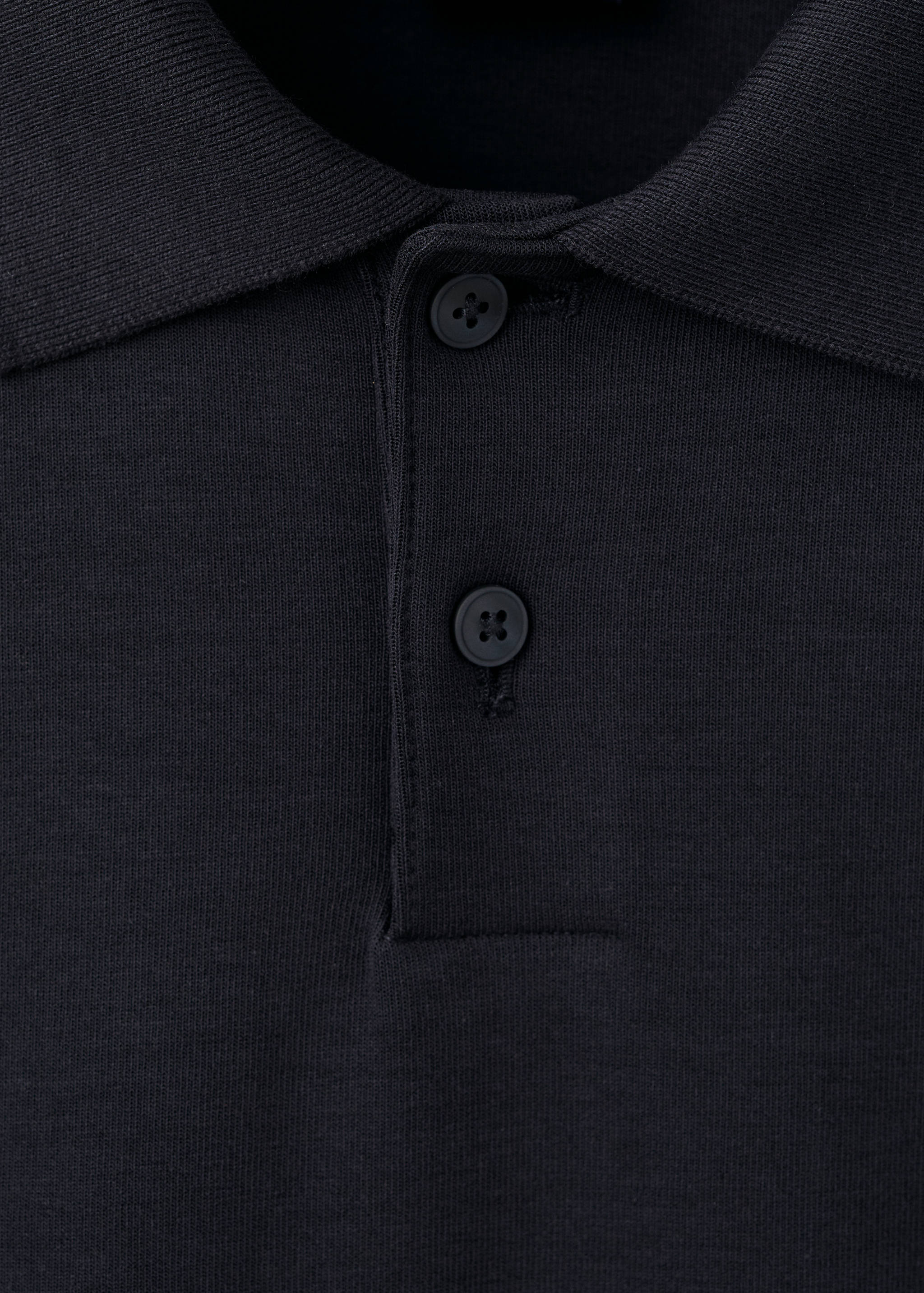 Regular-fit polo sweatshirt - Details of the article 8
