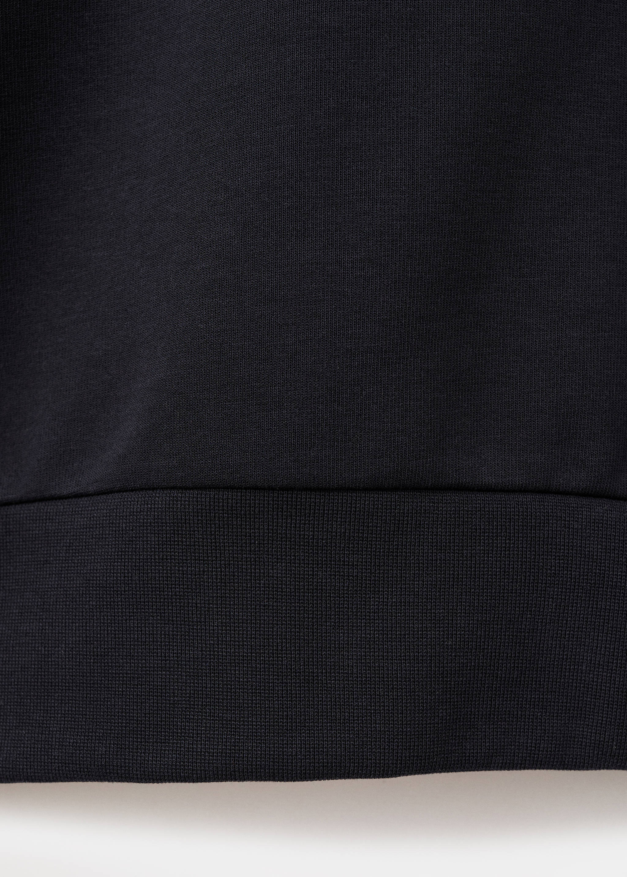 Regular-fit polo sweatshirt - Details of the article 0