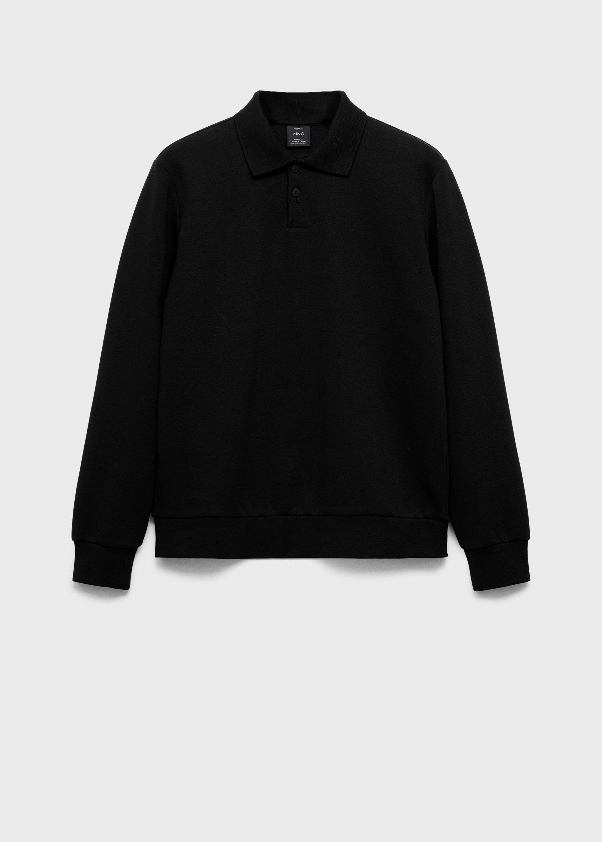 Sweat-shirt polo regular-fit - Article sans modèle