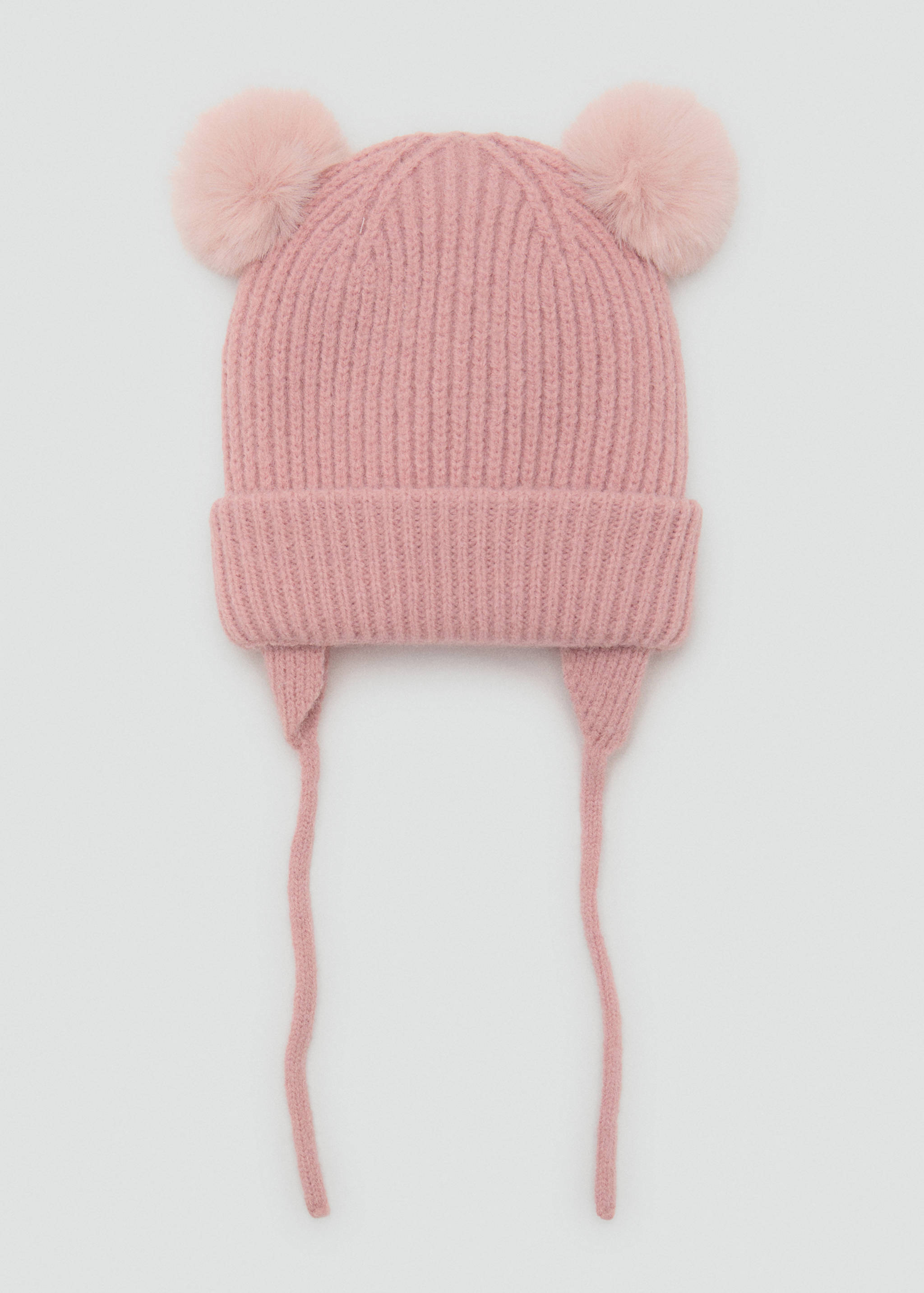 Gorro punto borlas - Artículo sin modelo