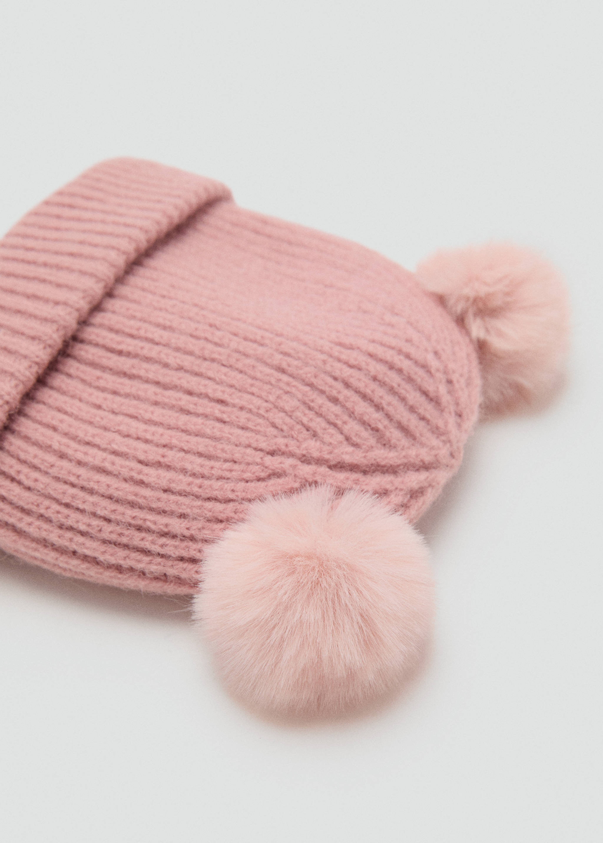 Gorro punto borlas - Detalle del artículo 1