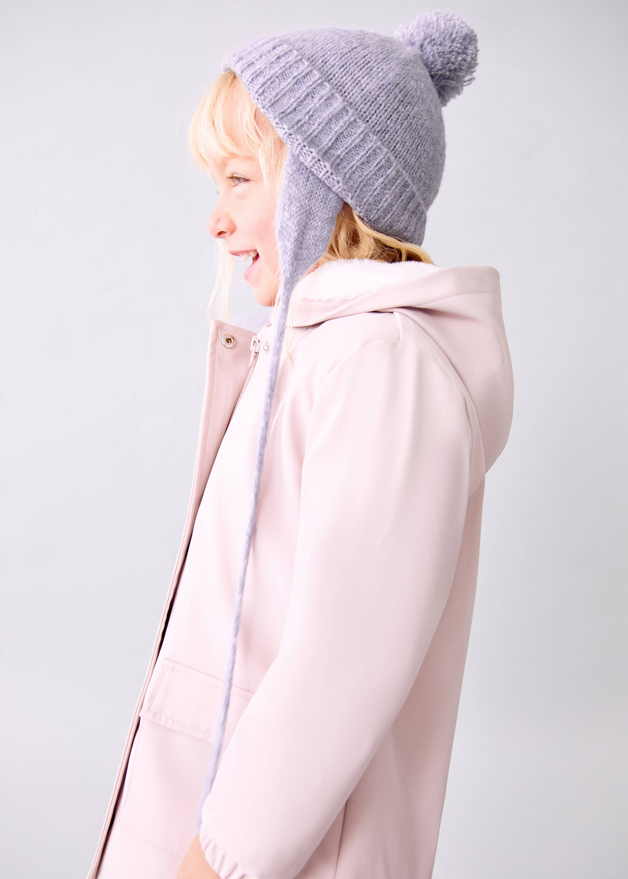 Cappello maglia nappa - Piano generale