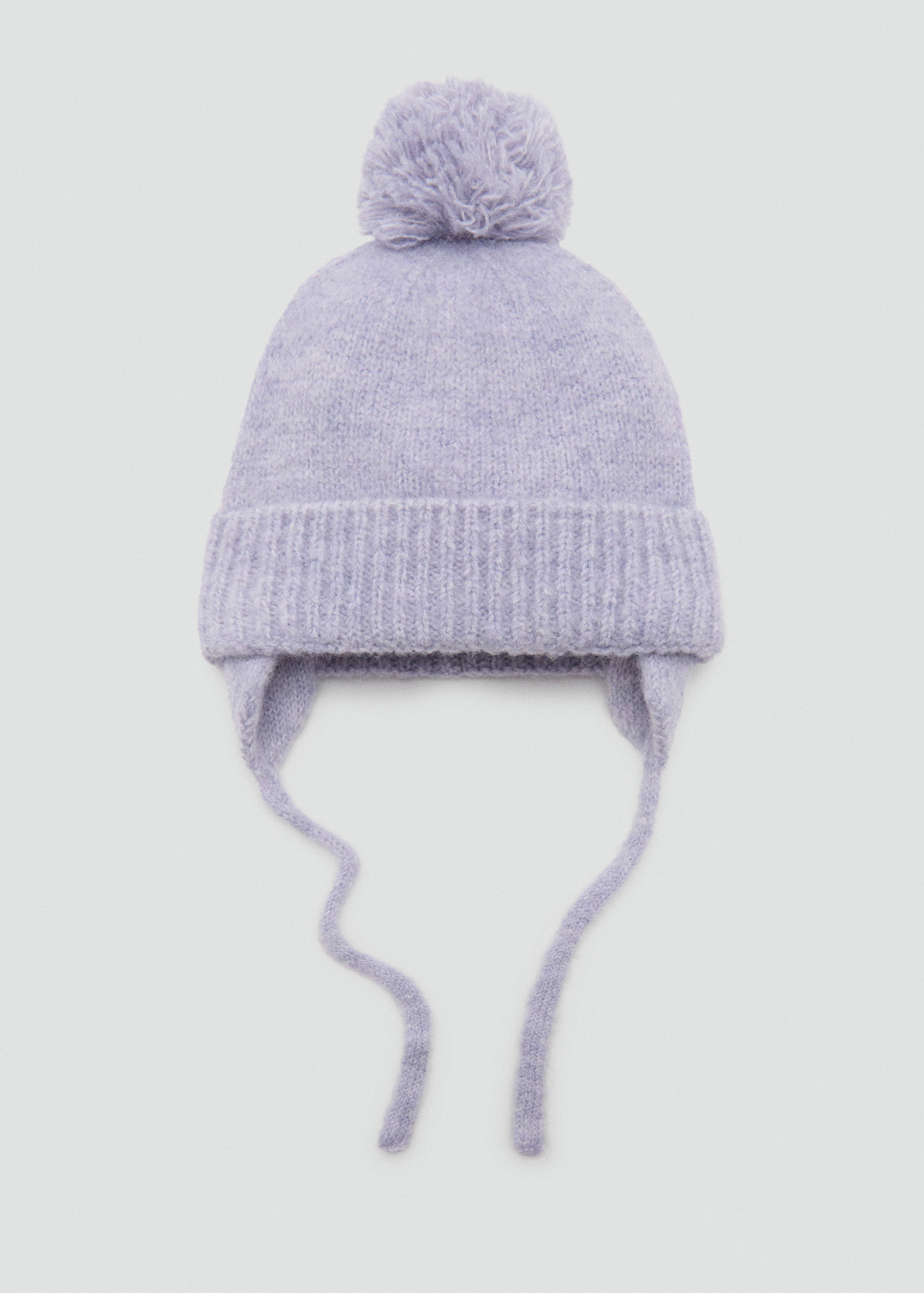 Cappello maglia nappa - Articolo senza modello