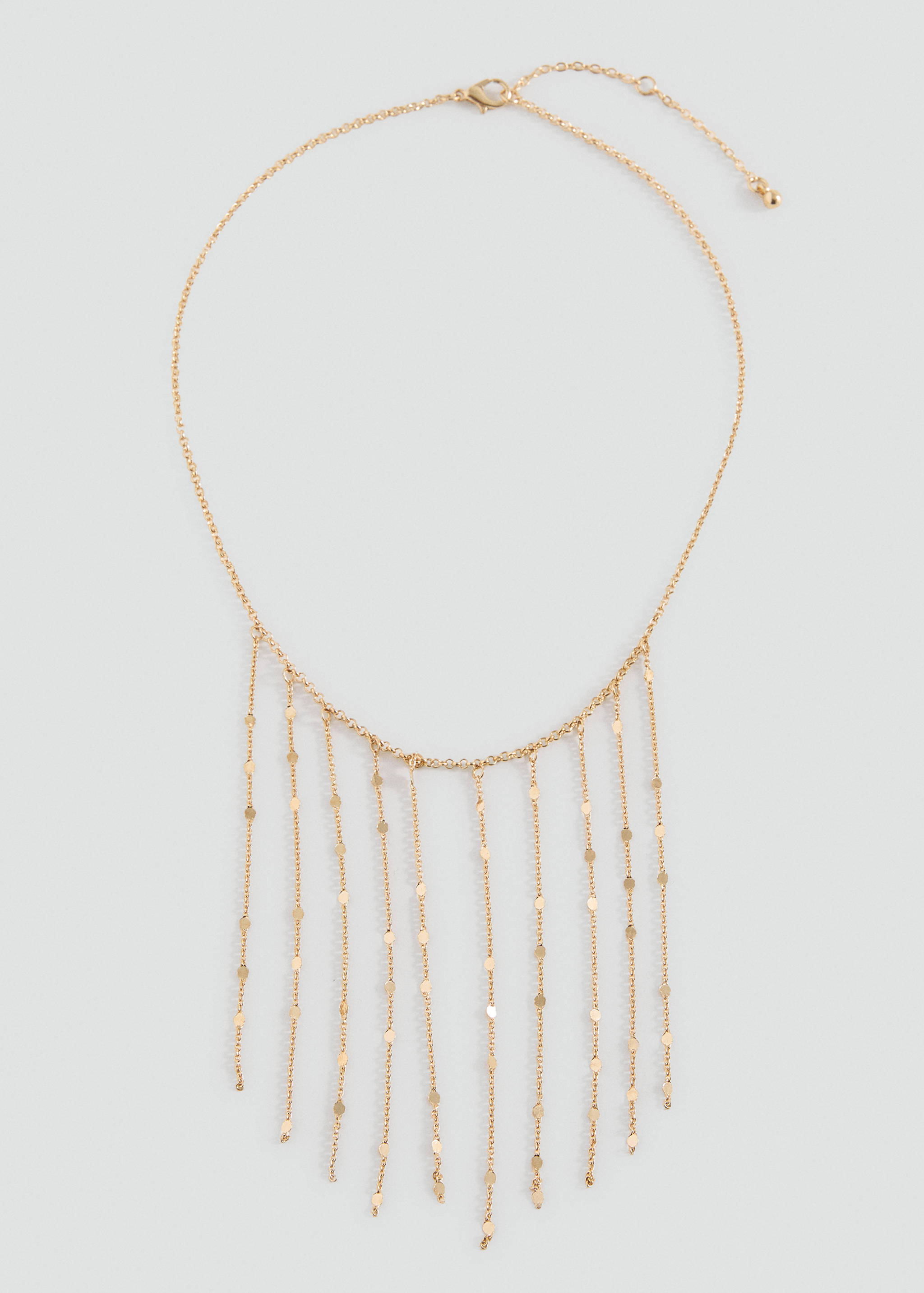Long triple necklace - Article without model