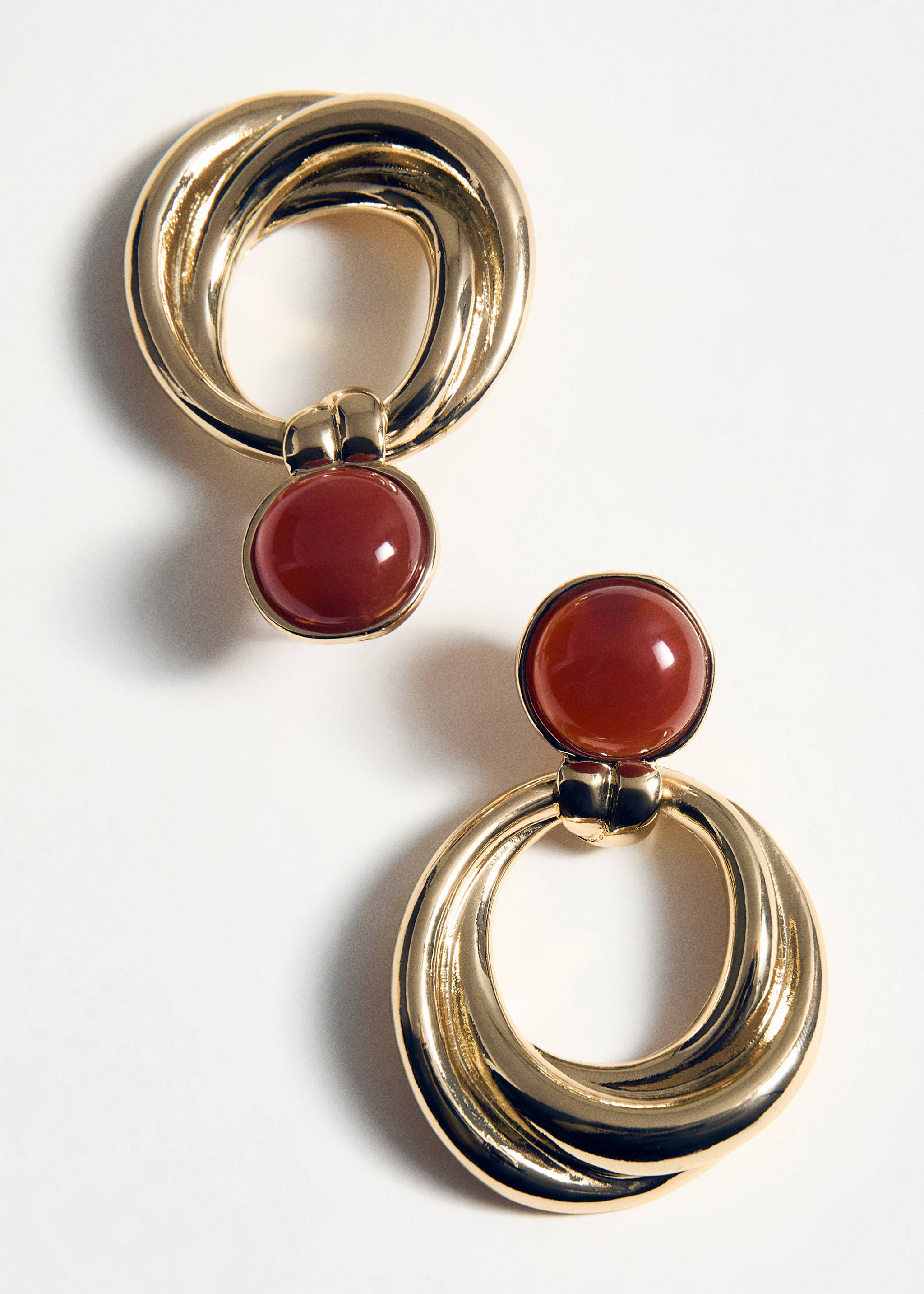 Mixed hoop earrings - Details of the article 5