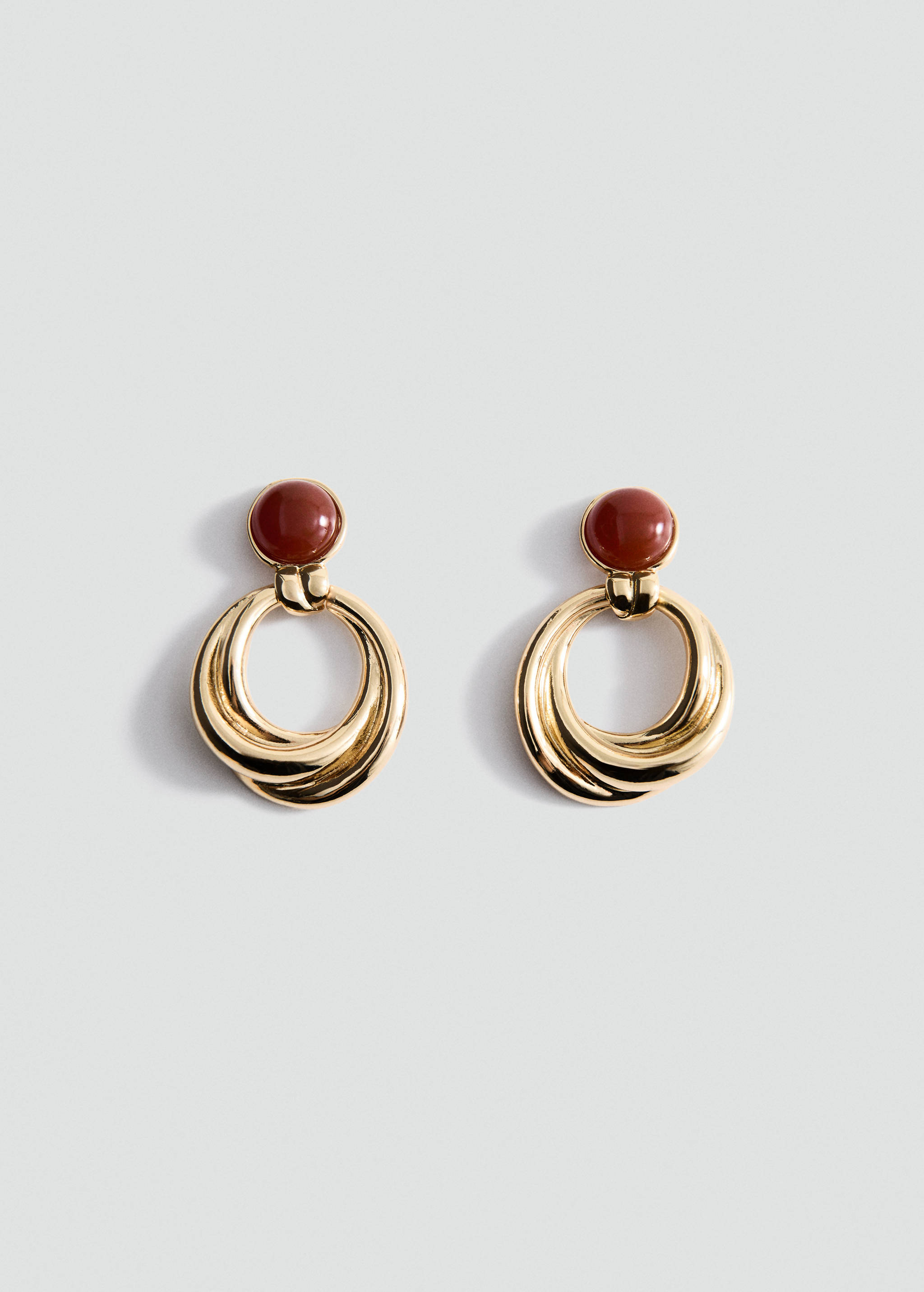 Mixed hoop earrings - Article without model