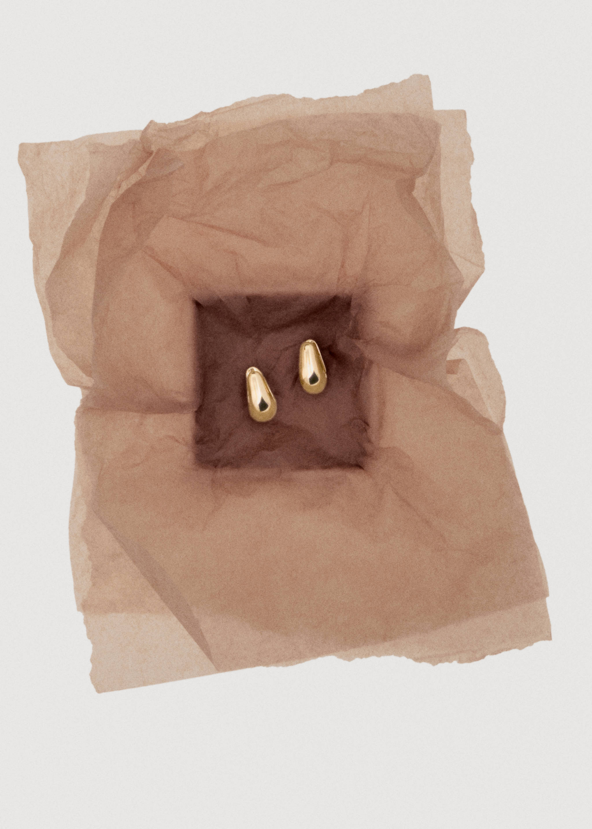 Volume hoop earrings - Details of the article 7