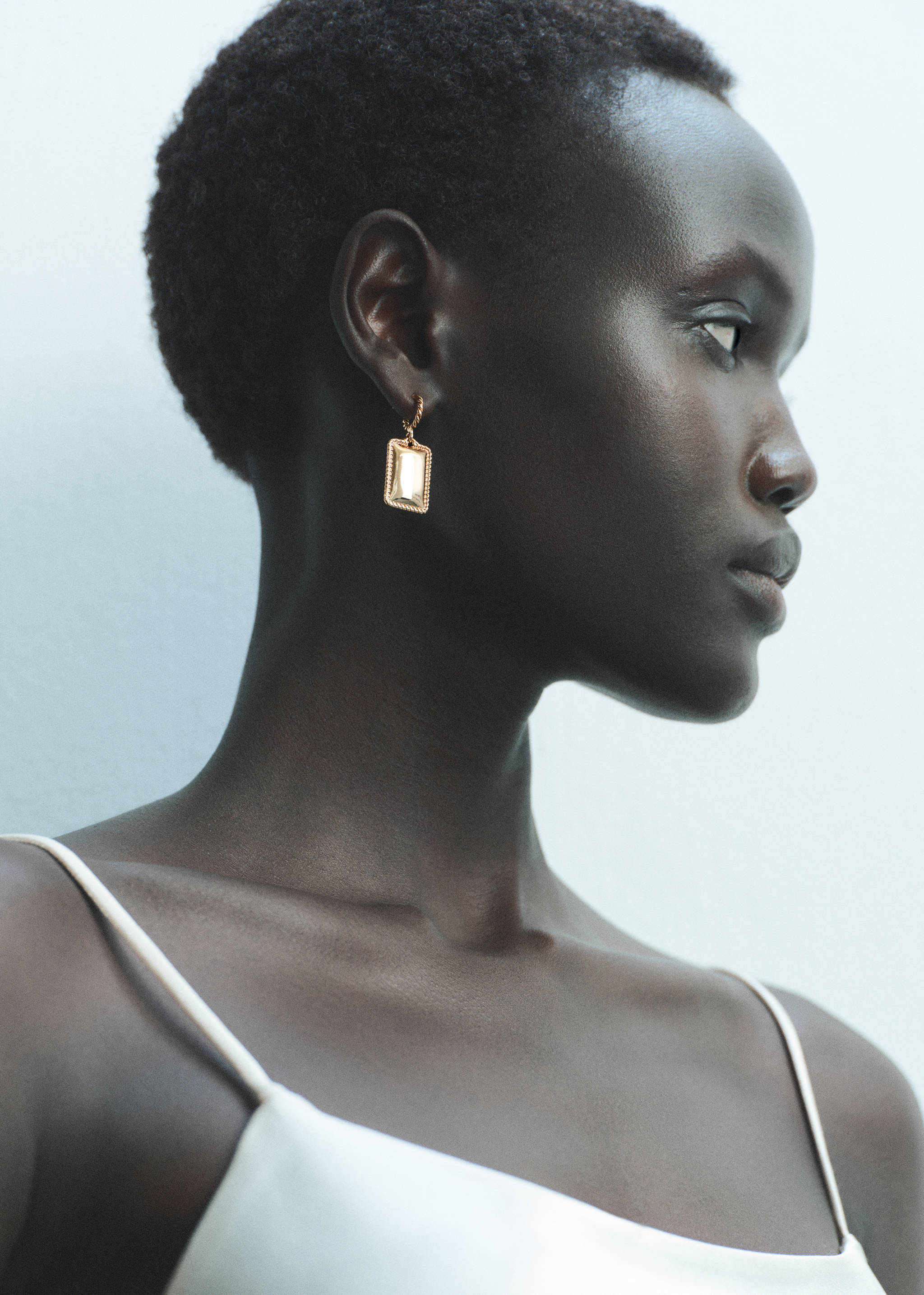 Örhängen med hängande design - Allmän bild