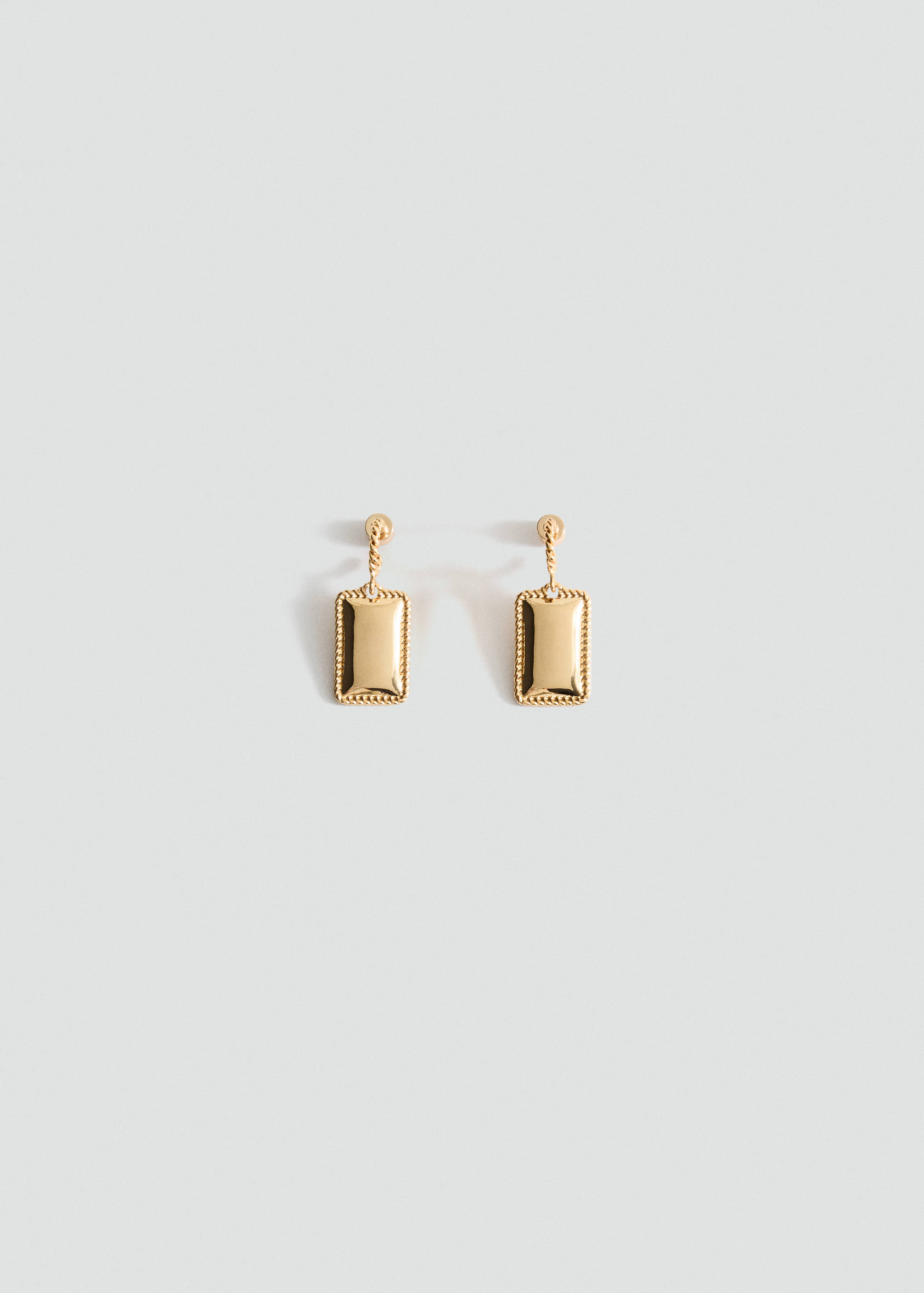 Pendant-design earrings - Article without model