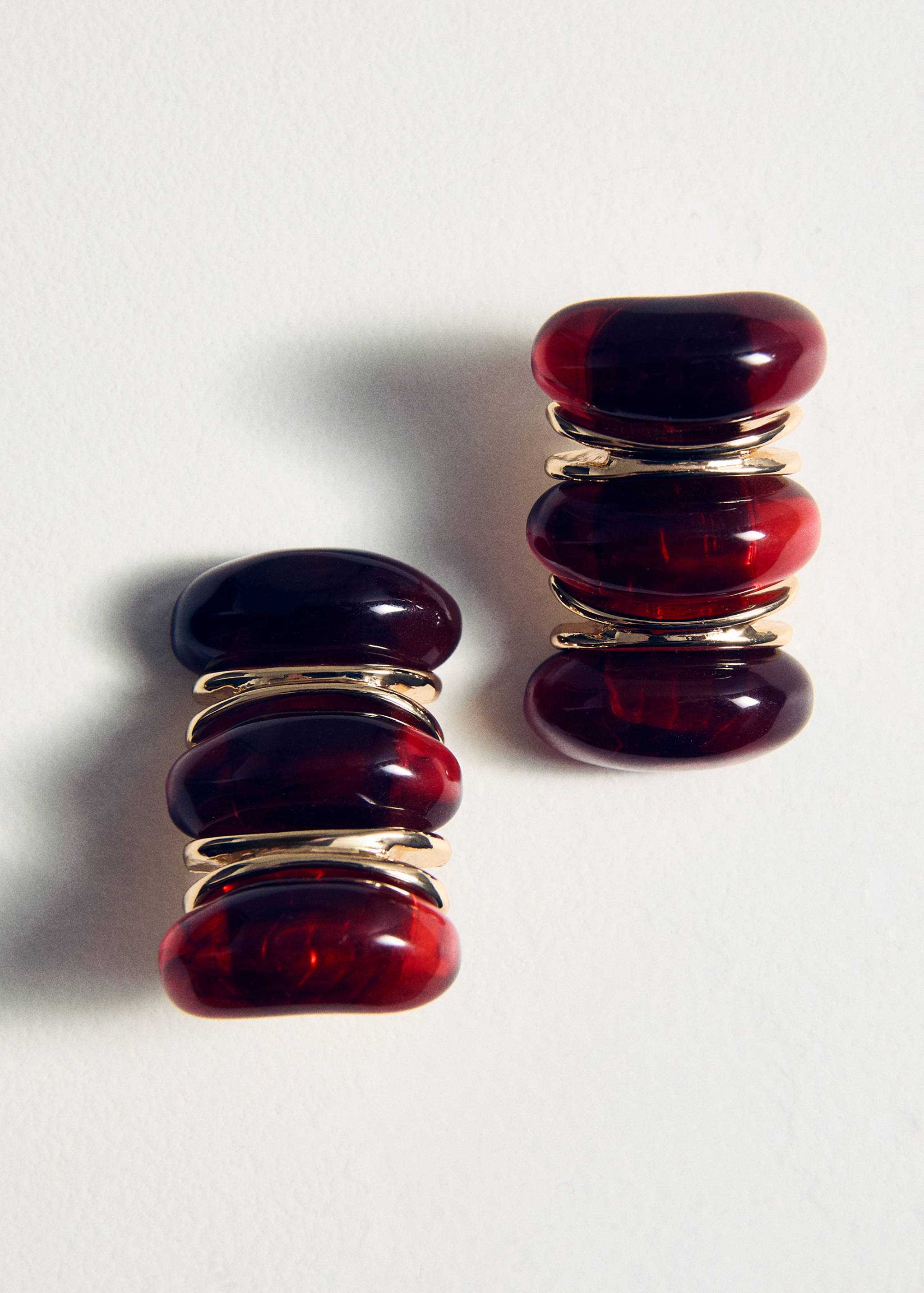 Boucles d’oreilles spirale relief - Détail de l'article 5