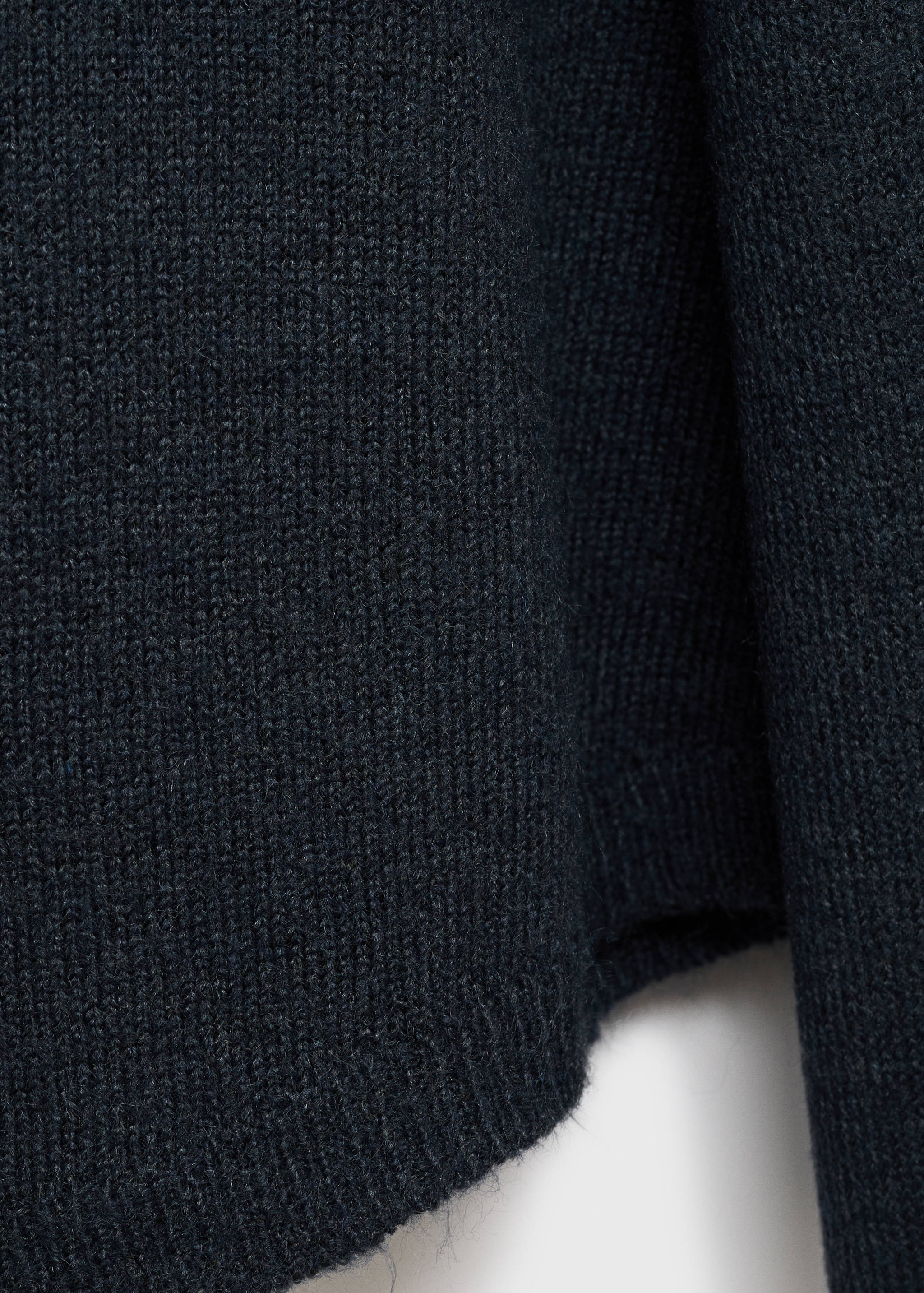 Camisola de malha assimétrica - Pormenor do artigo 0