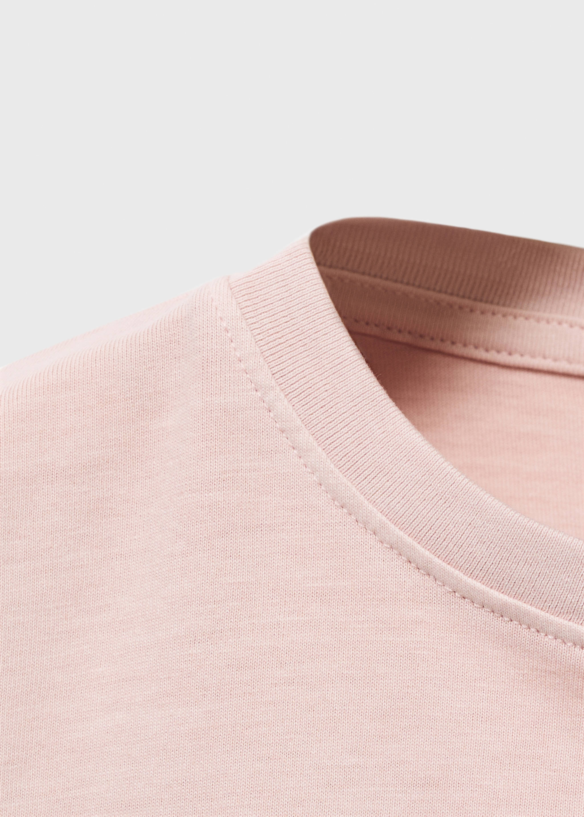 Printed cotton-blend T-shirt - Details of the article 0