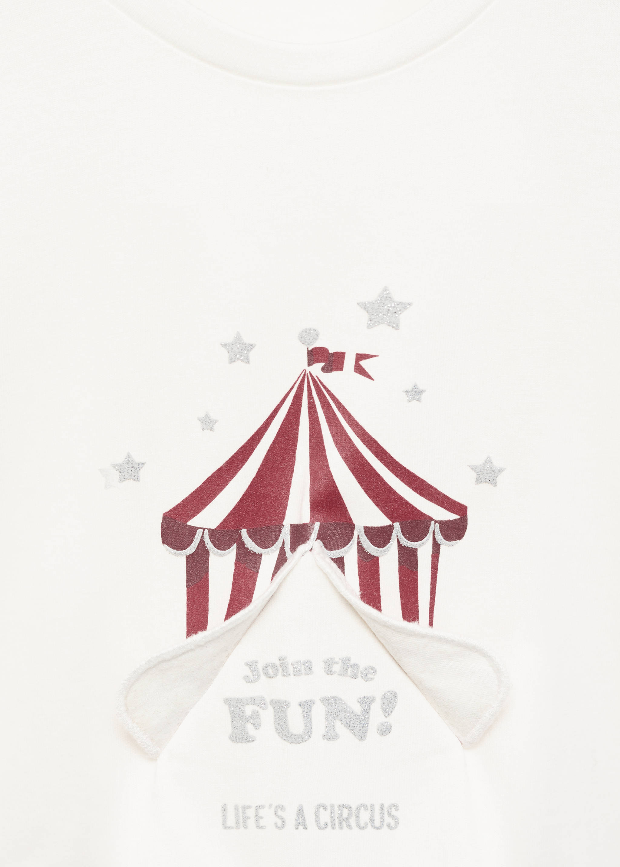 Samarreta purpurina brodada - Detall de l'article 8