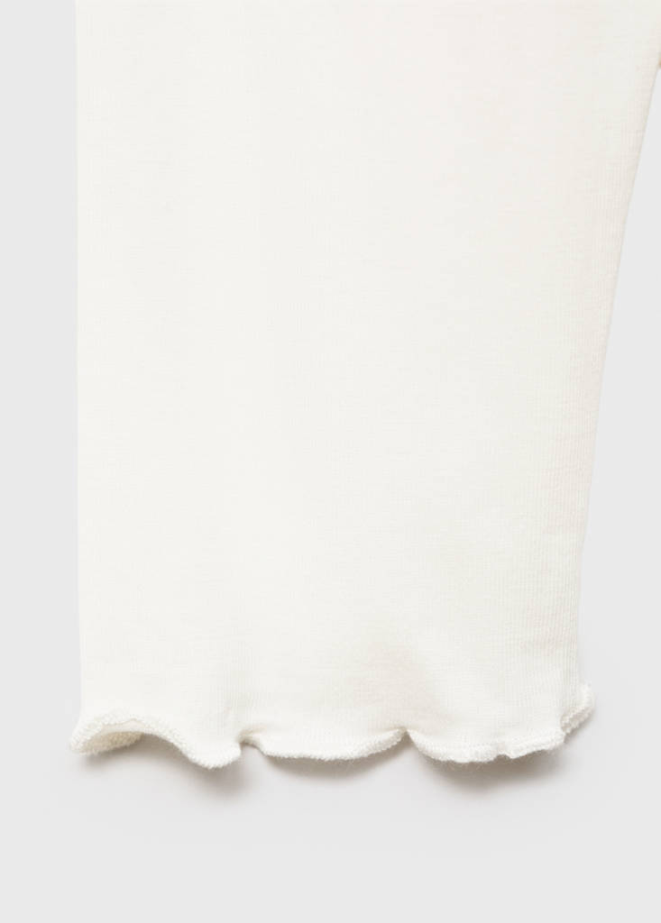 T-shirt with embroidered glitter — Off White
