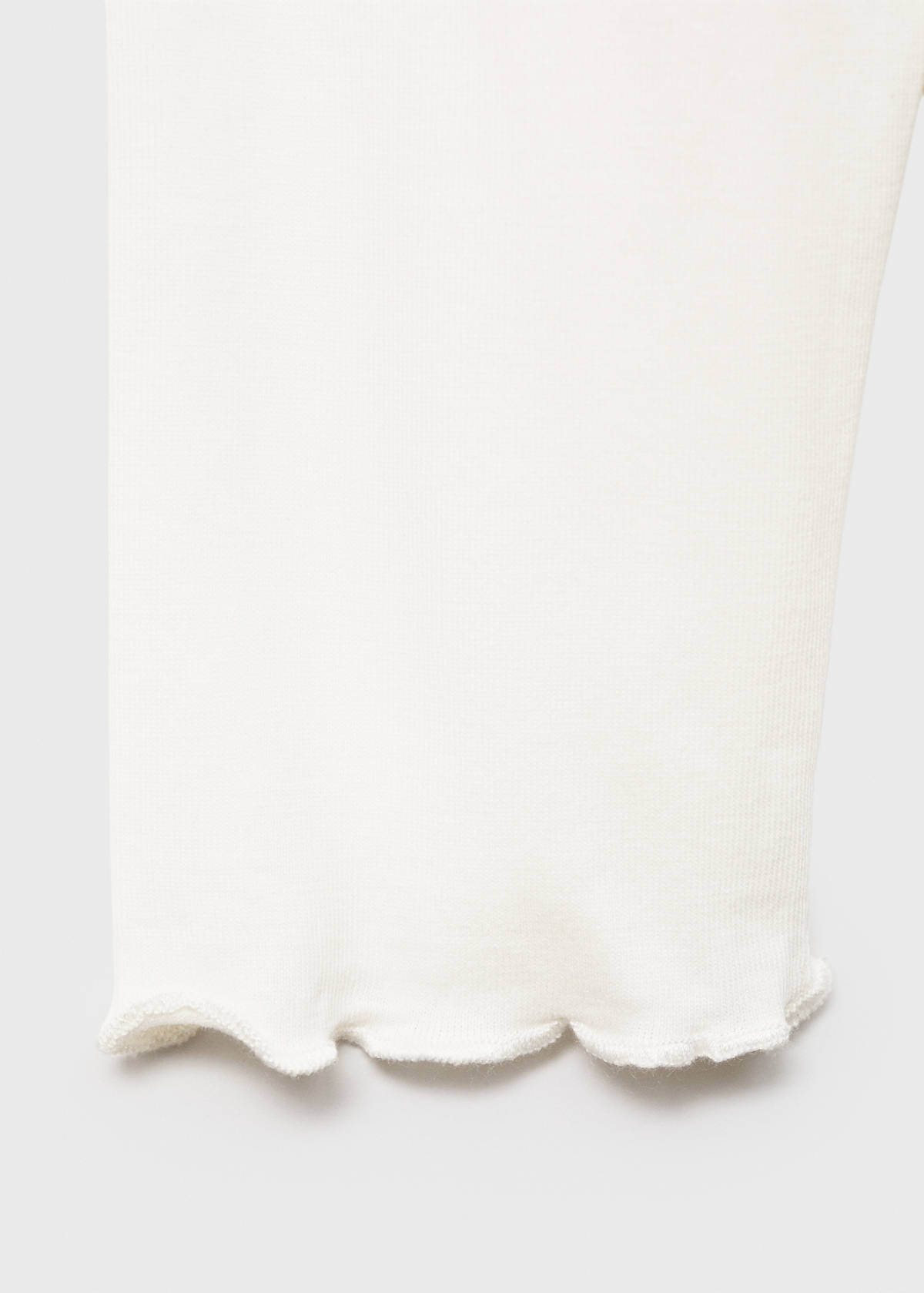 T-shirt with embroidered glitter — Off White
