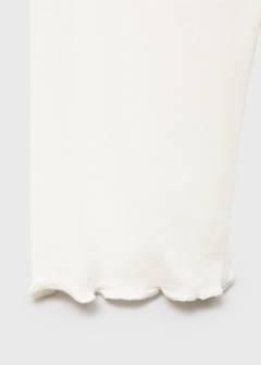 T-shirt with embroidered glitter — Off White 5