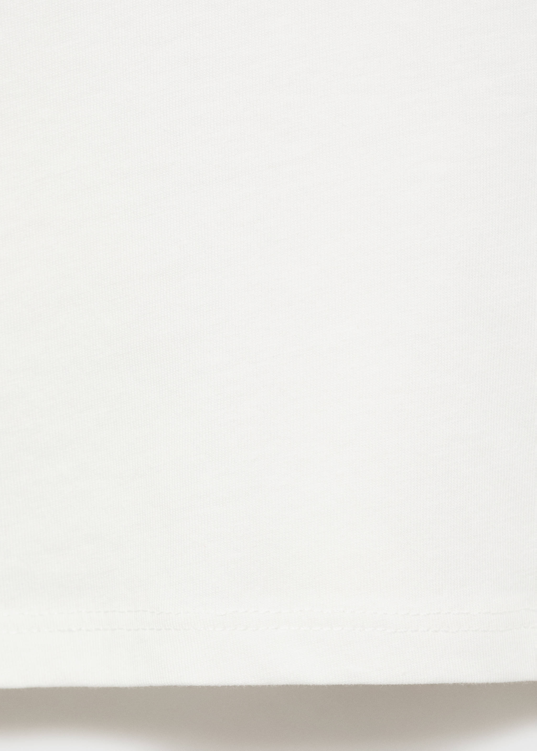 Leopard-embroidered t-shirt - Details of the article 0