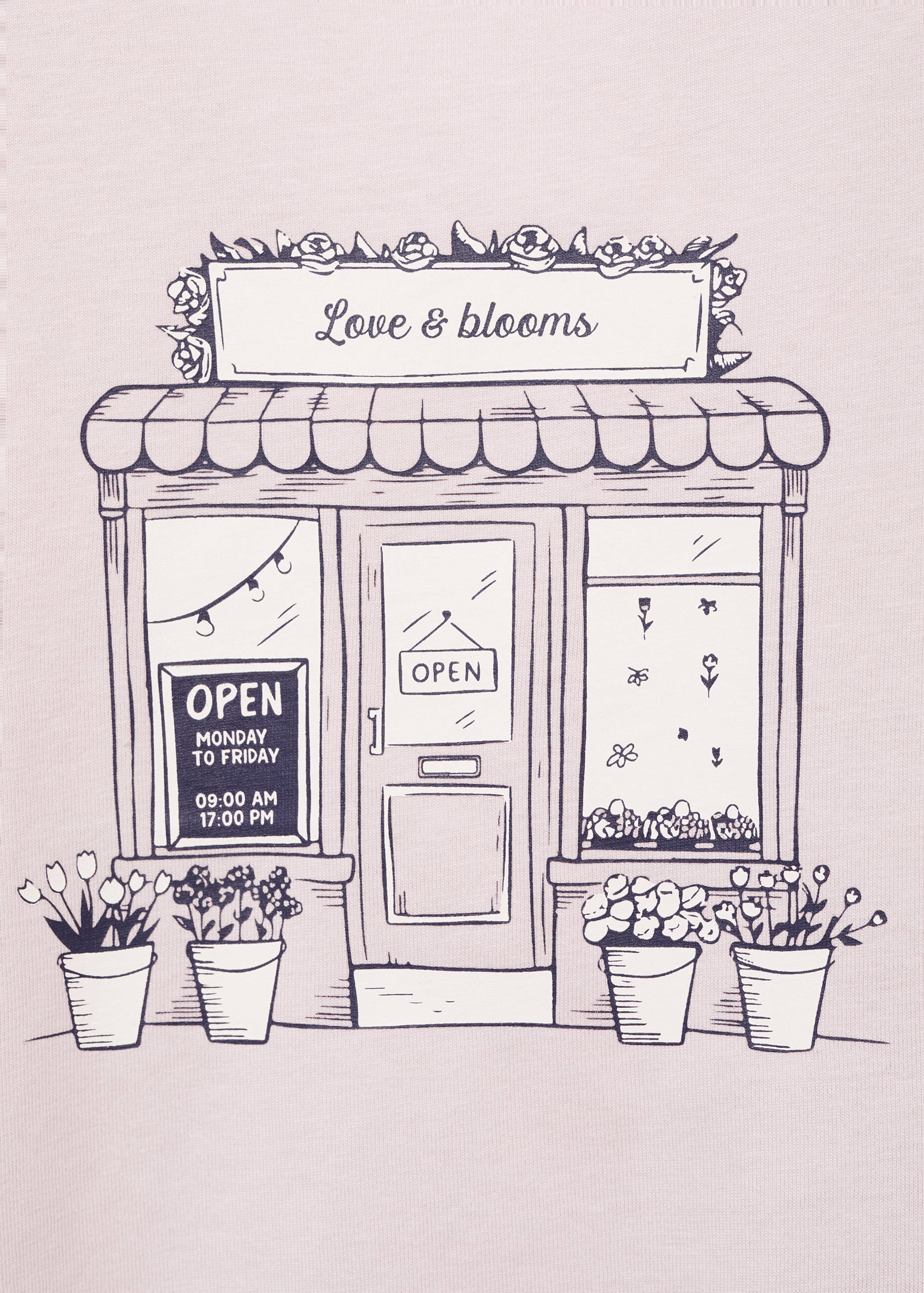 Printed long sleeve t-shirt - Details of the article 8