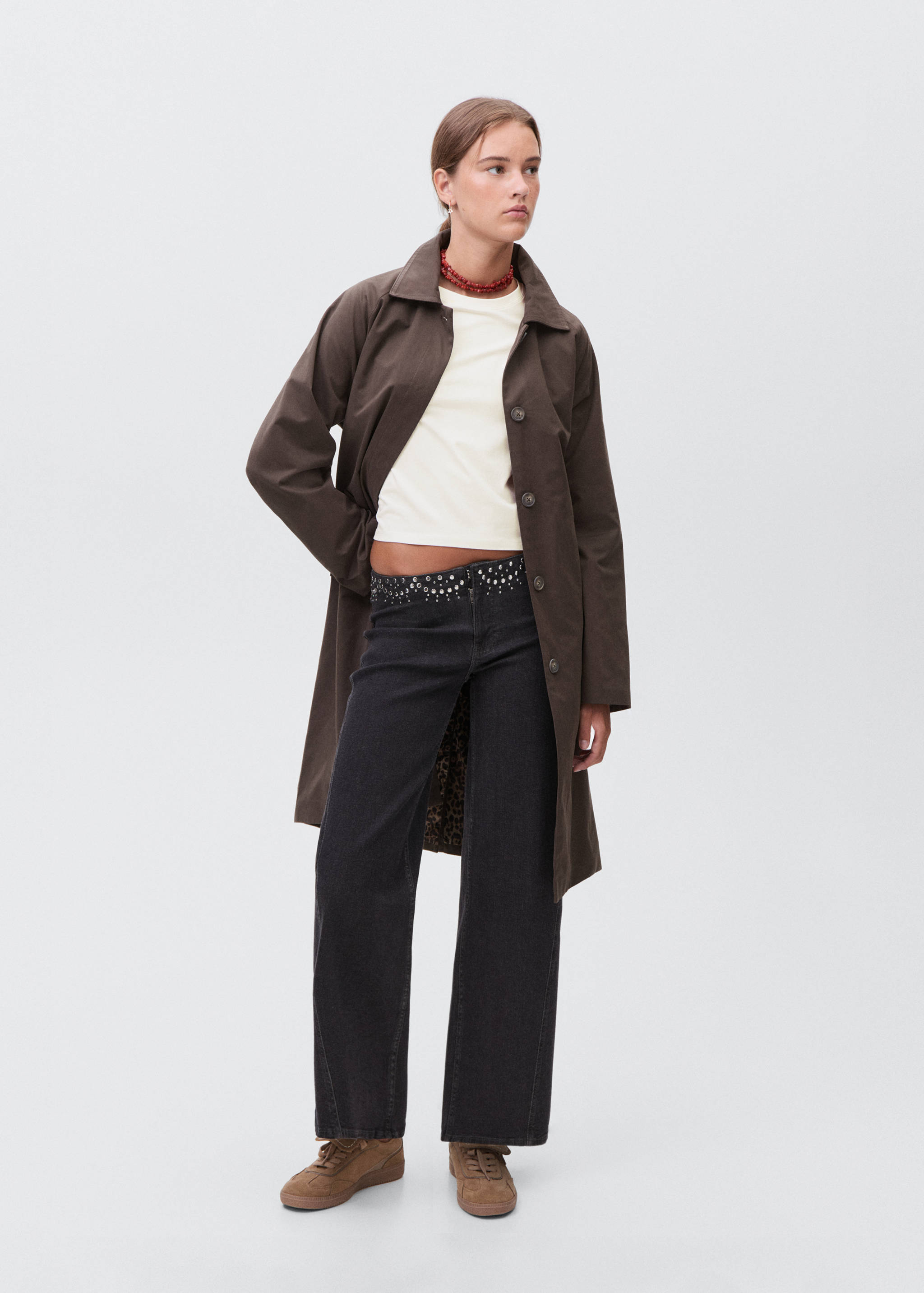 قميص مقصوص - رؤية عامة