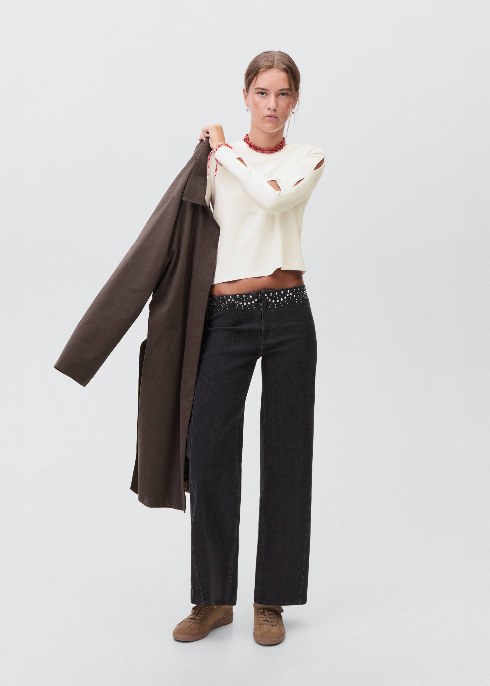 قميص مقصوص - تفاصيل المنتج 2