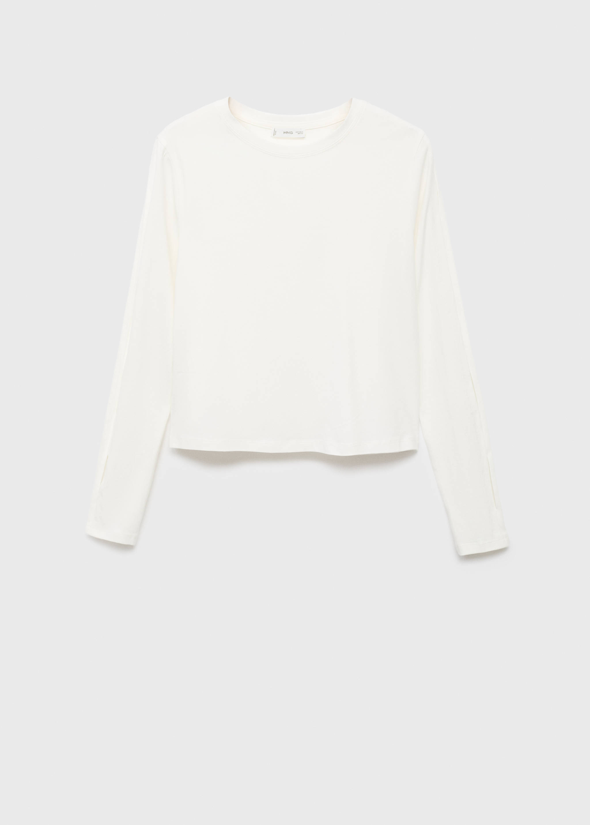 Camiseta cut out - Artículo sin modelo