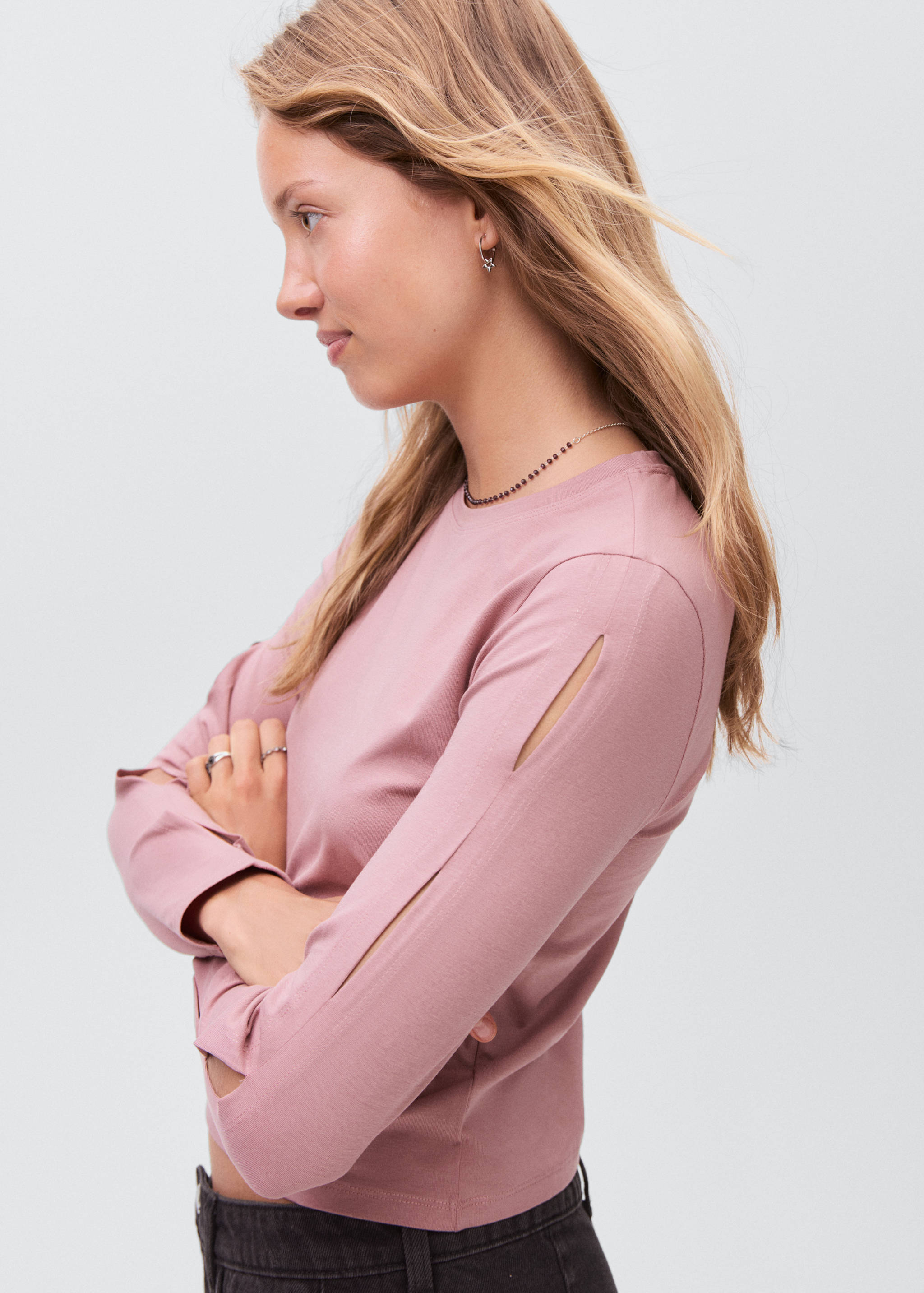 قميص مقصوص - تفاصيل المنتج 1