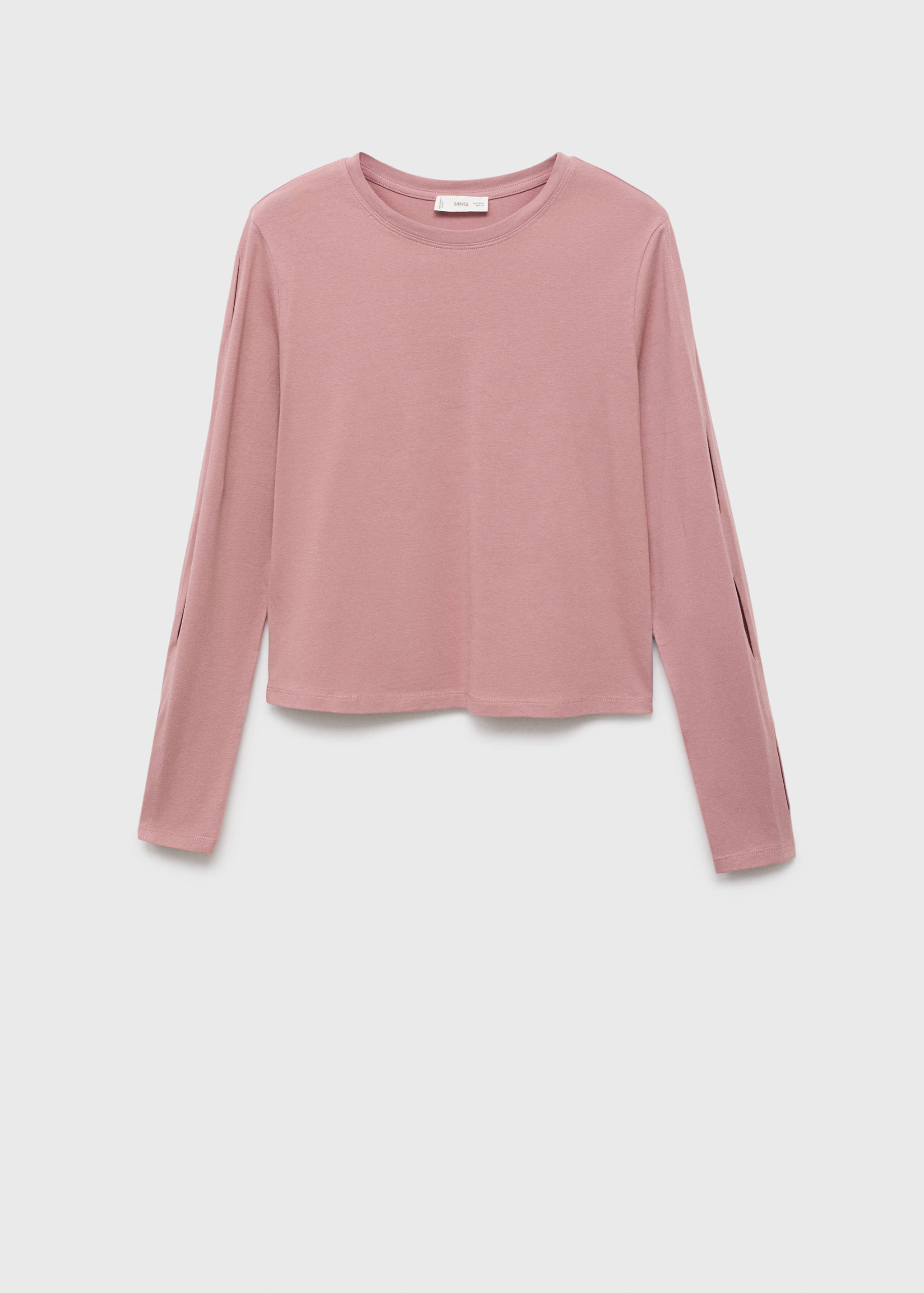 قميص مقصوص - منتج دون نموذج