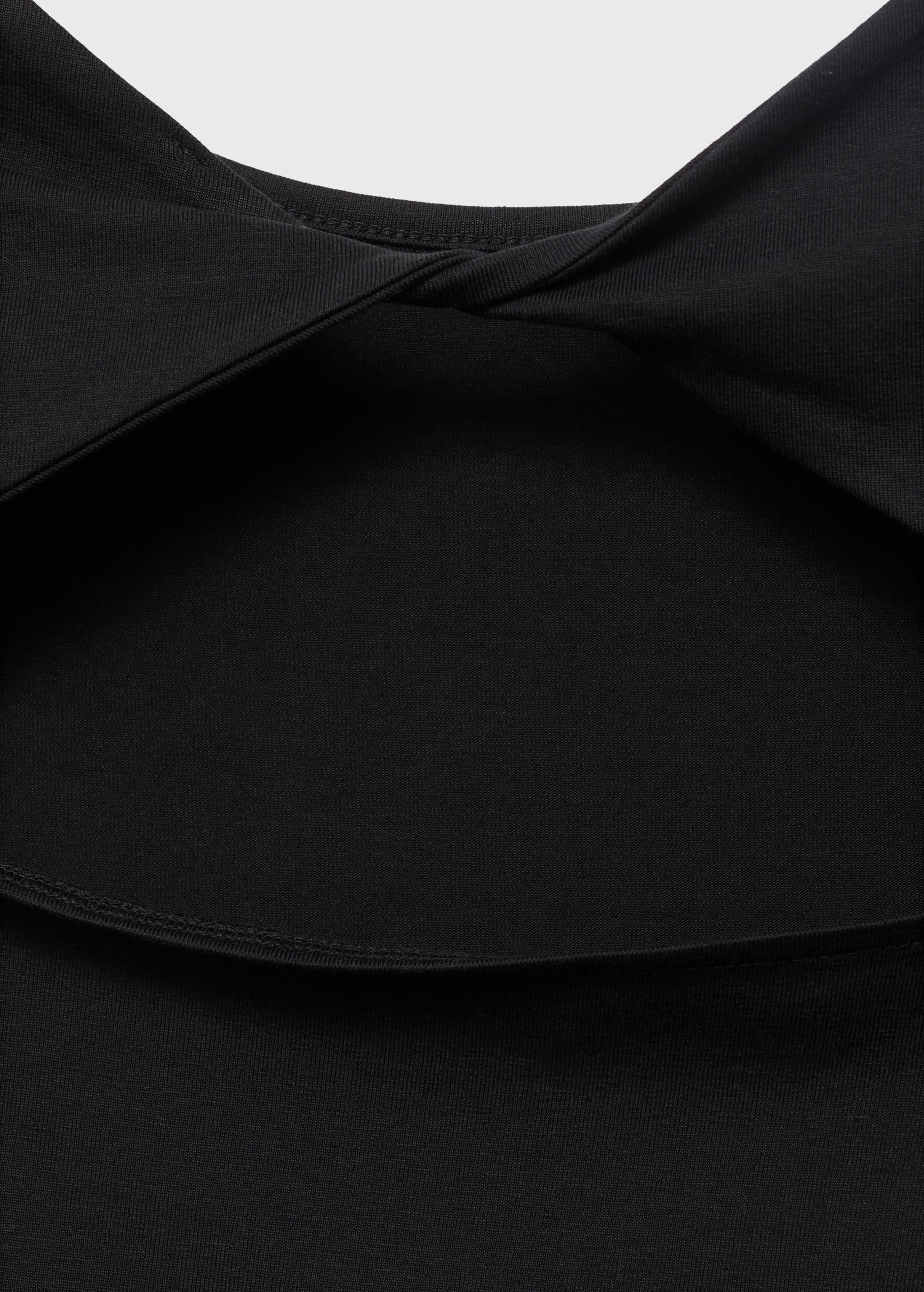 Camiseta abertura espalda - Detalle del artículo 8