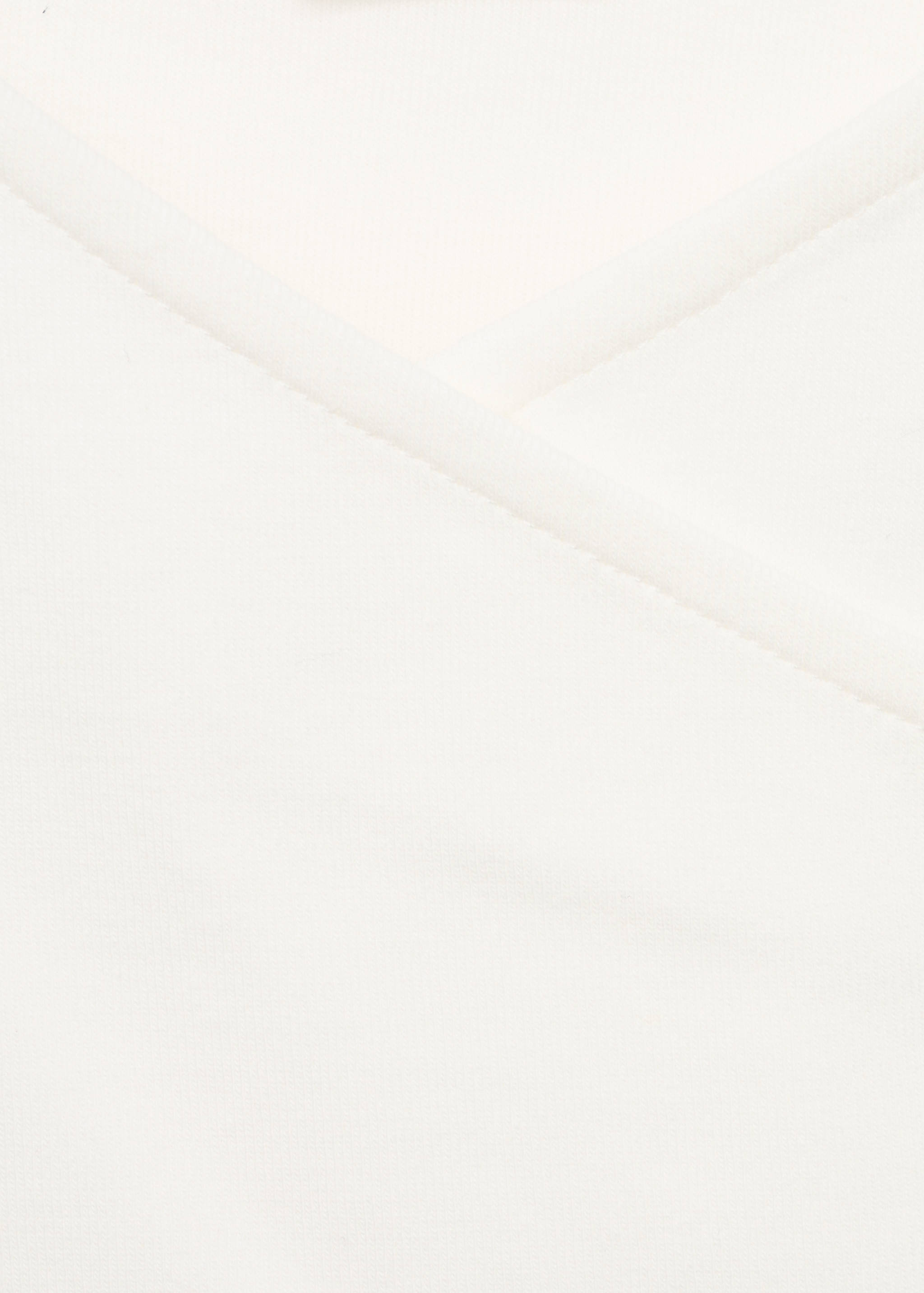 Gathered cotton t-shirt - Details of the article 8