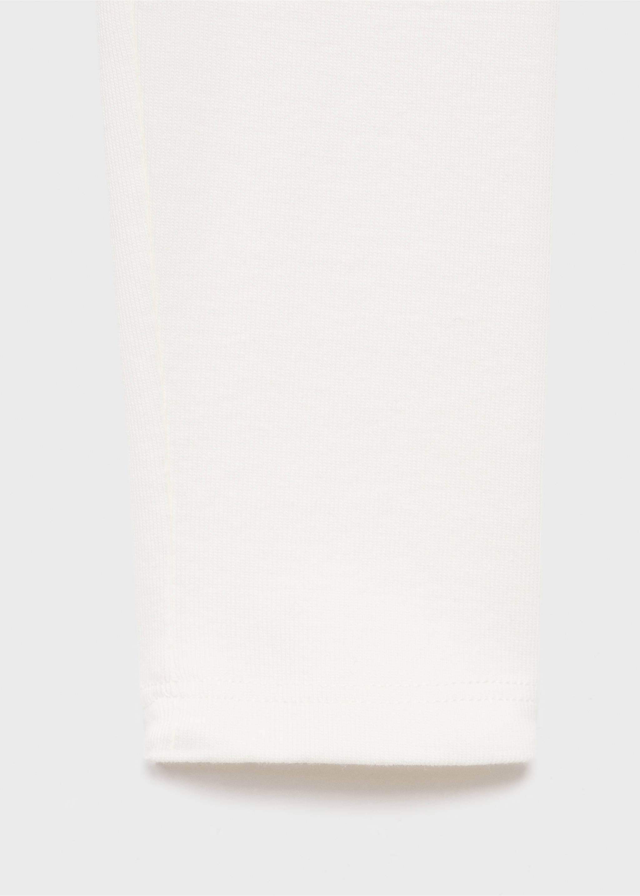 تي شيرت قطني مُجمَّع - تفاصيل المنتج 0, سكري. Ref: 17006352-00.