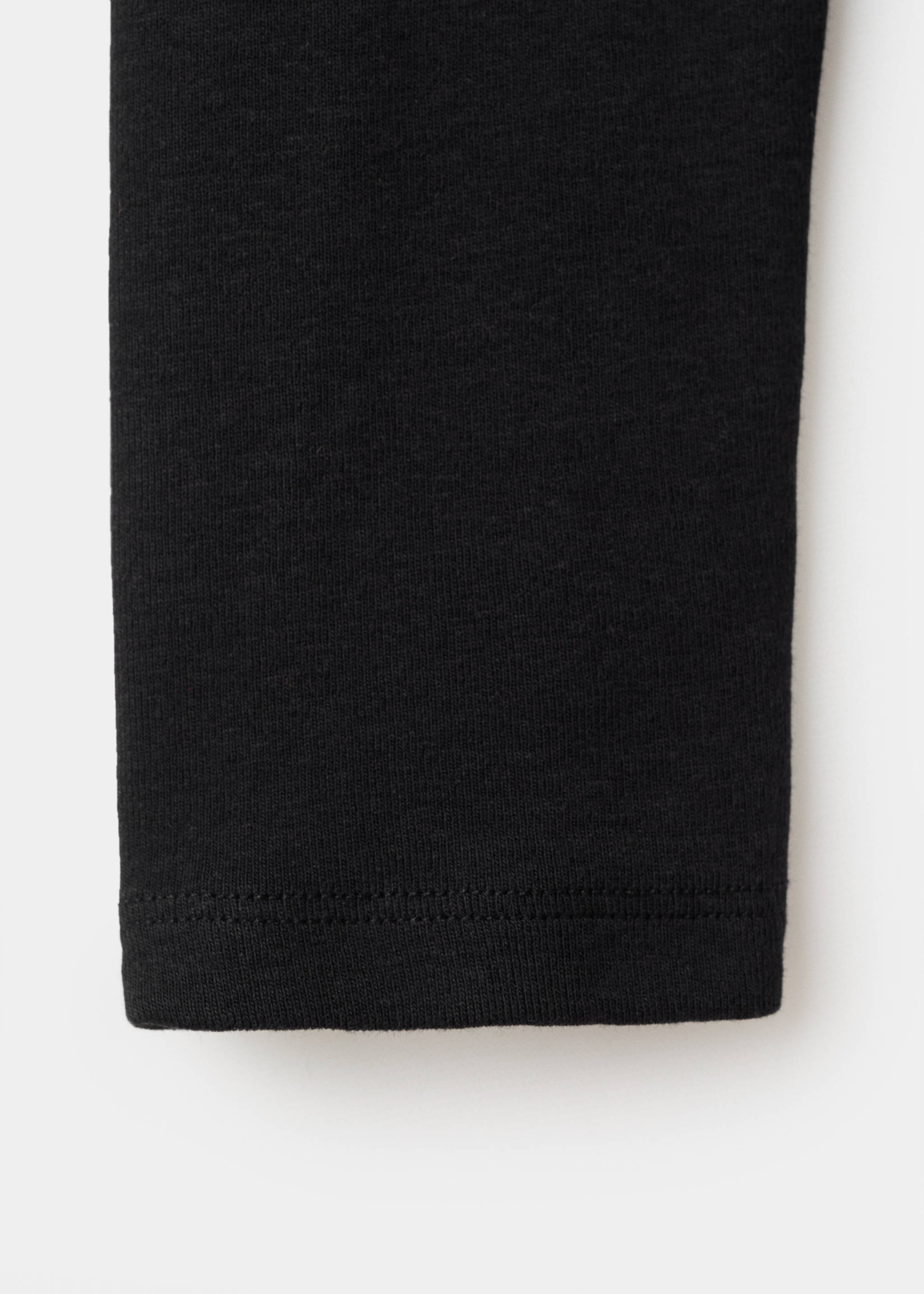 Gathered cotton t-shirt - Details of the article 0
