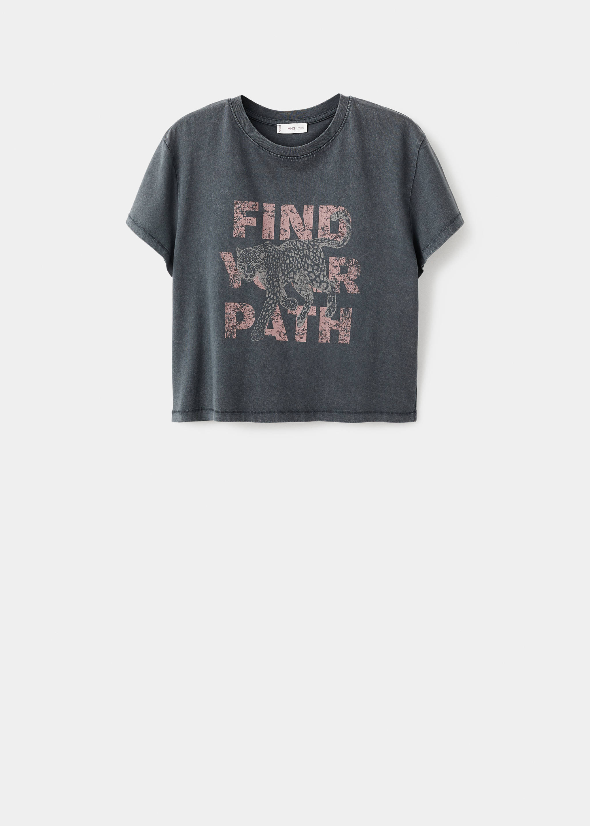 Samarreta cotó estampada - Article sense model