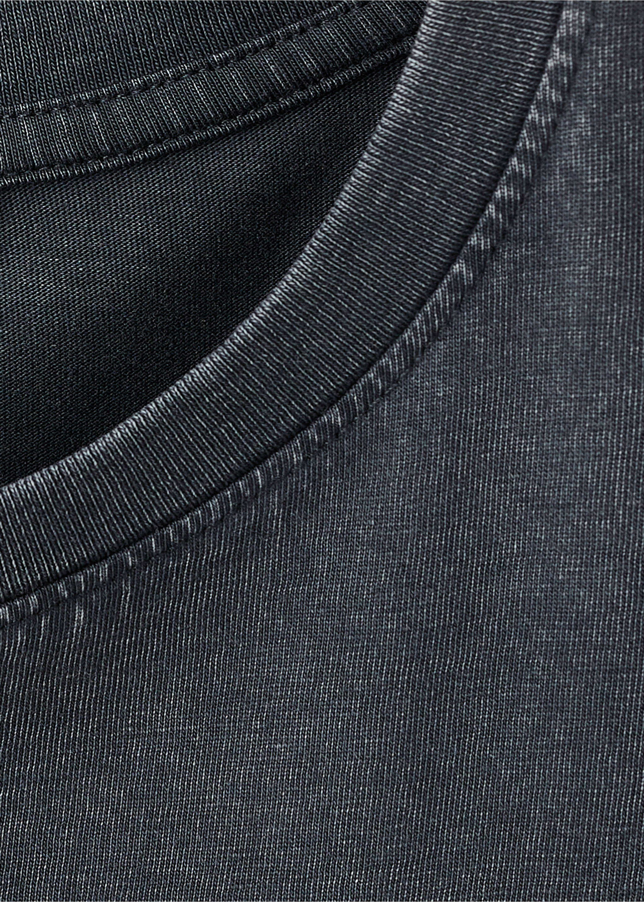Camiseta algodón estampada - Detalle del artículo 8, Gris antracita. Ref: 17006353-00.