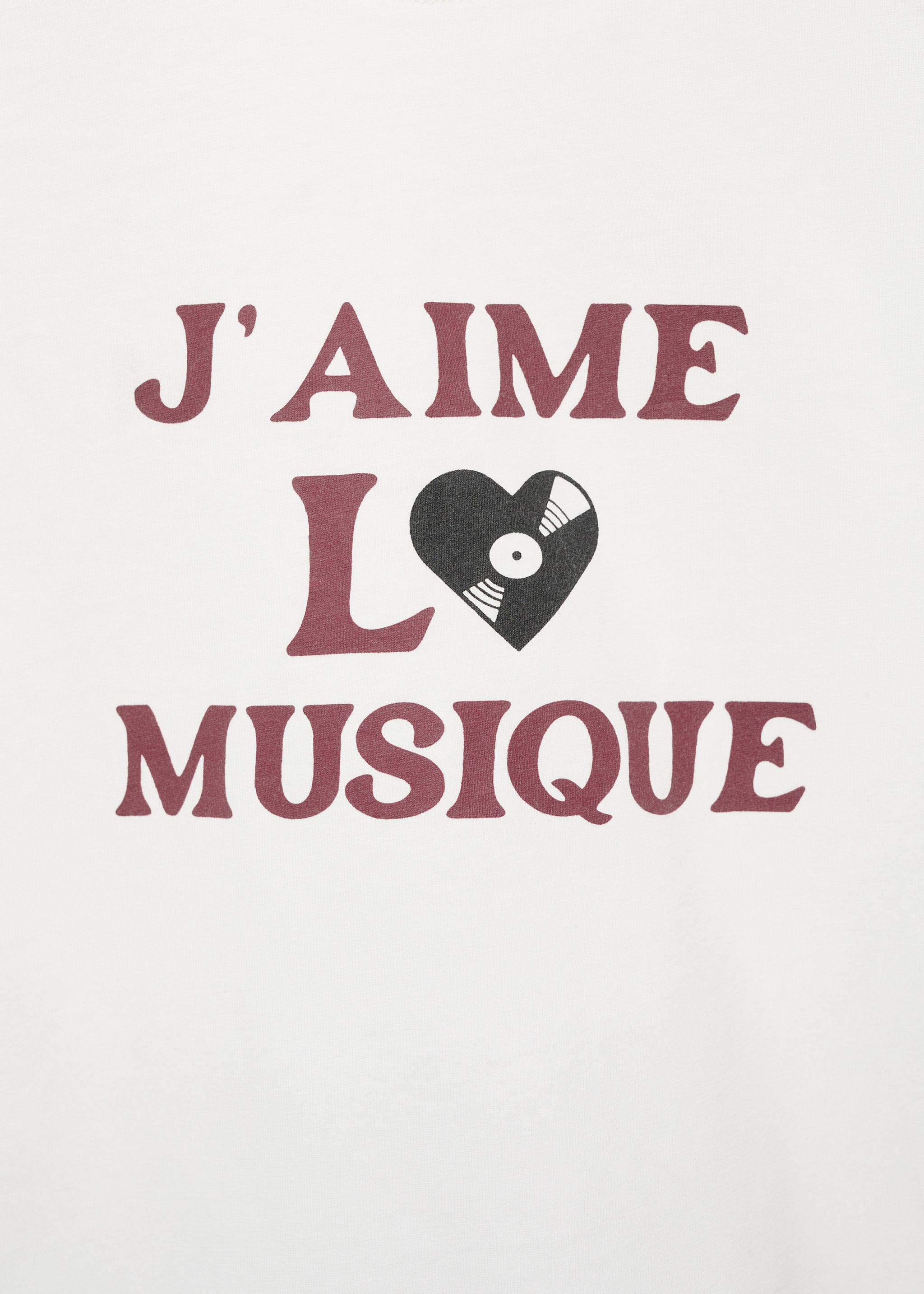 تي شيرت مطبوع بأكمام طويلة - تفاصيل المنتج 8