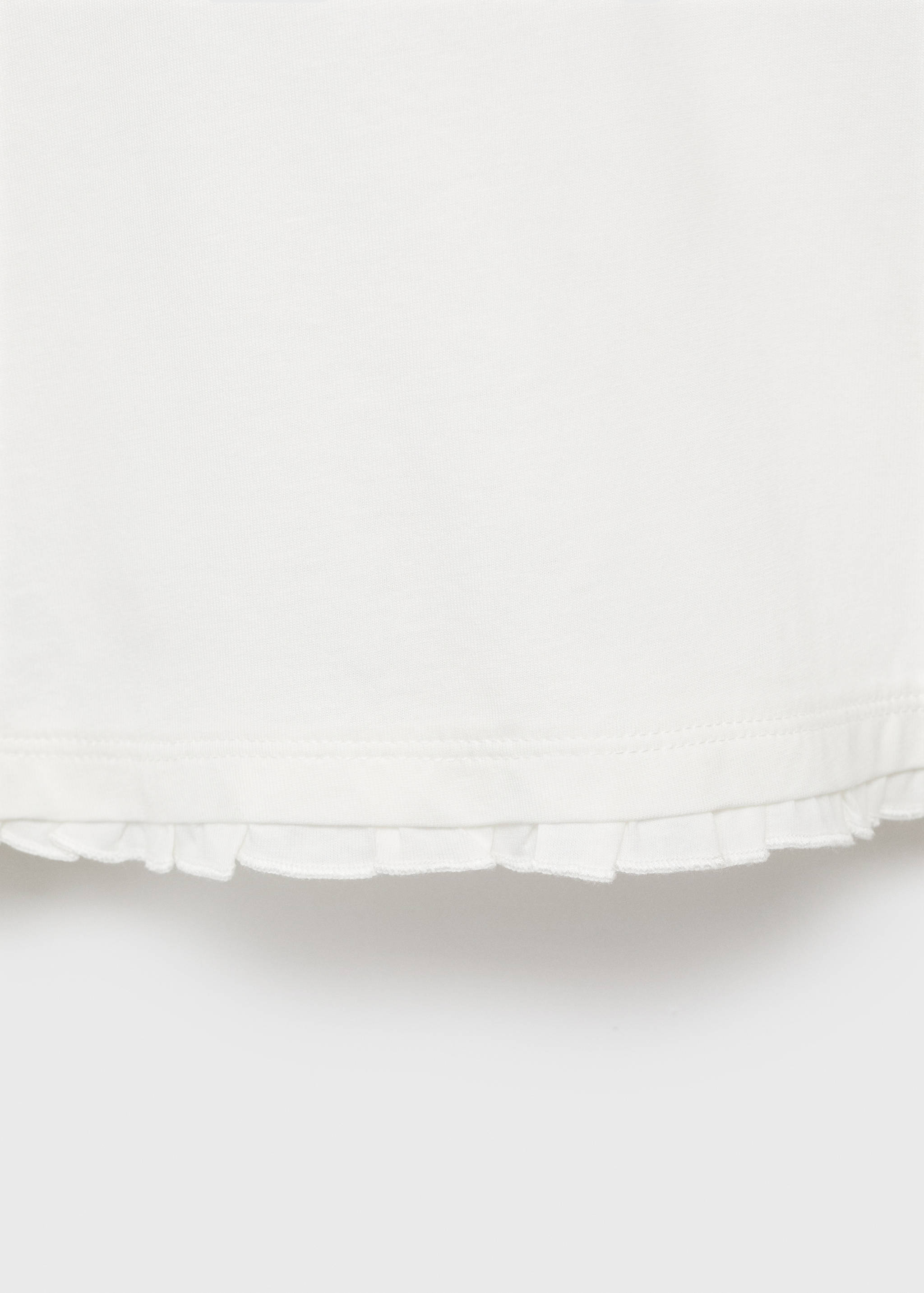 تي شيرت مطبوع بأكمام طويلة - تفاصيل المنتج 0