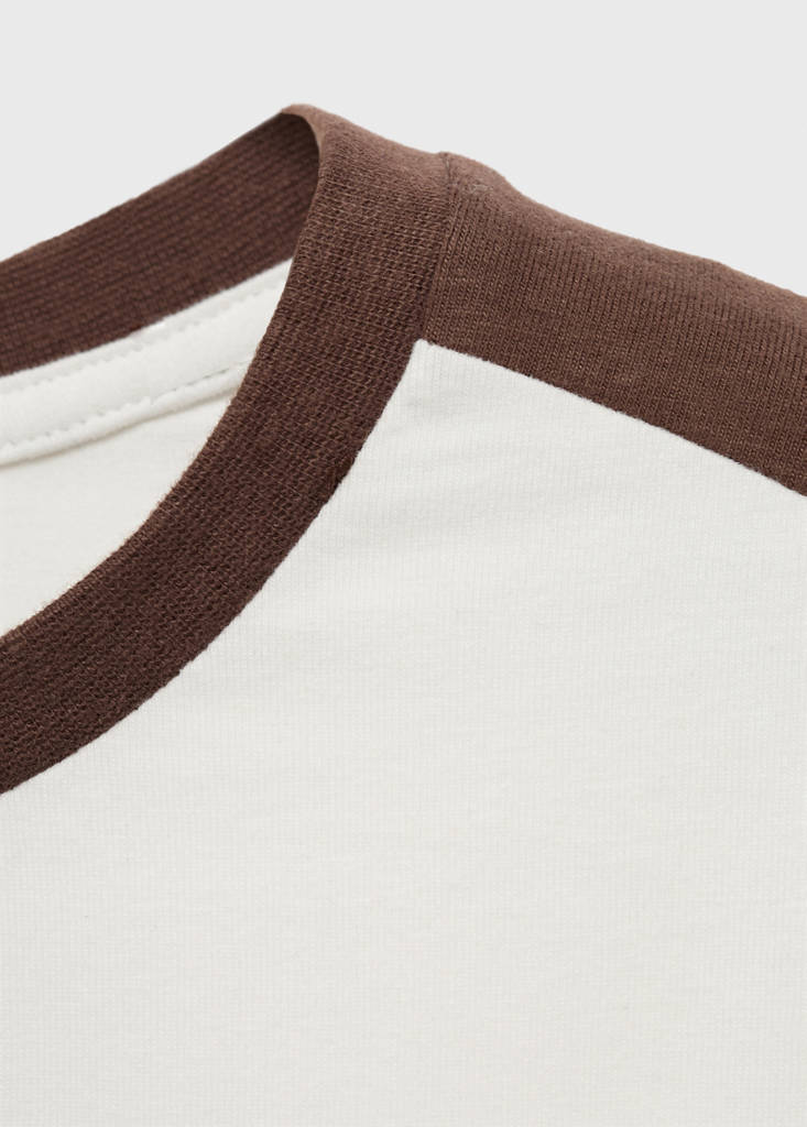Printed cotton-blend t-shirt — Off White