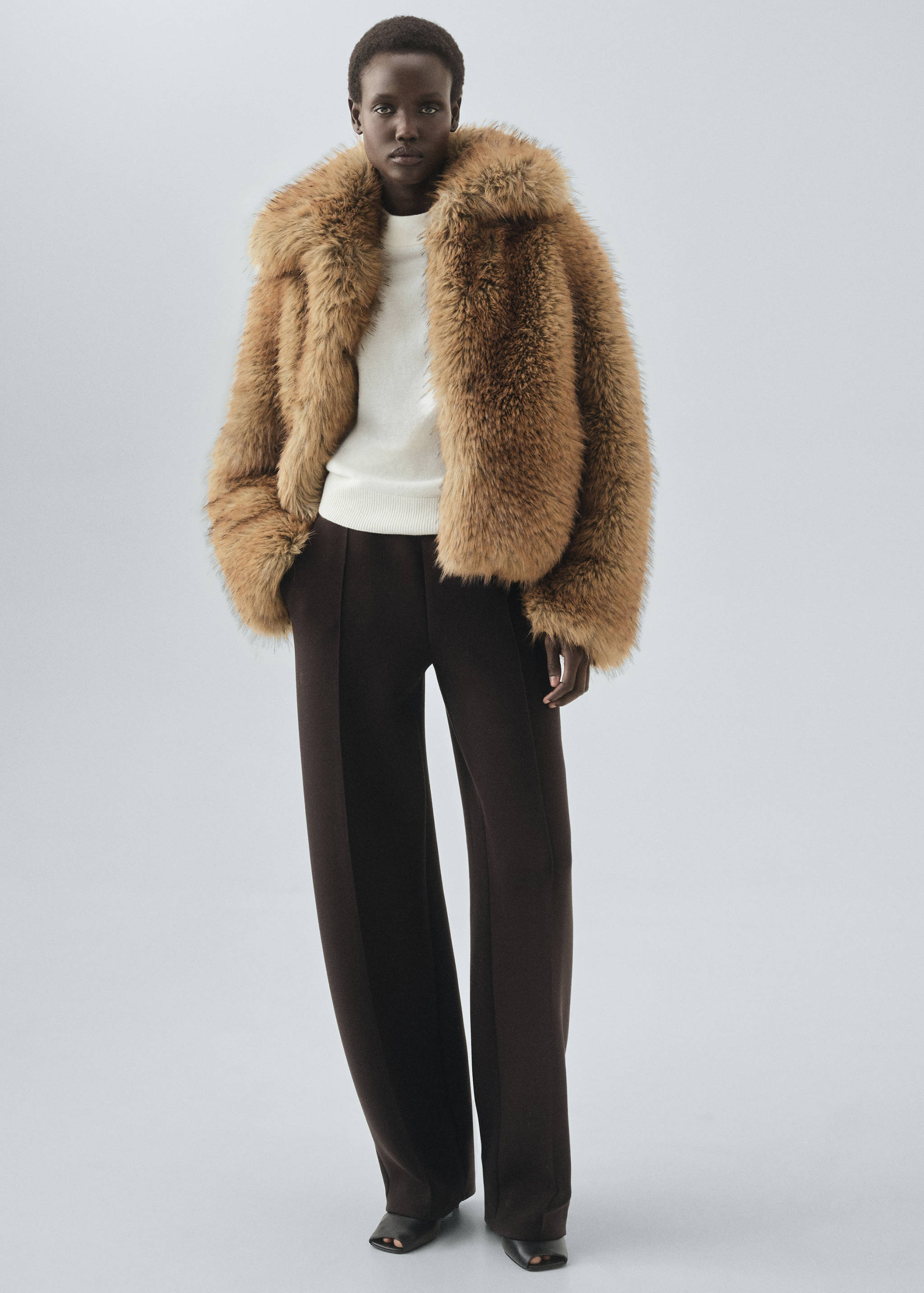 Jersey lana cuello perkins - Plano general