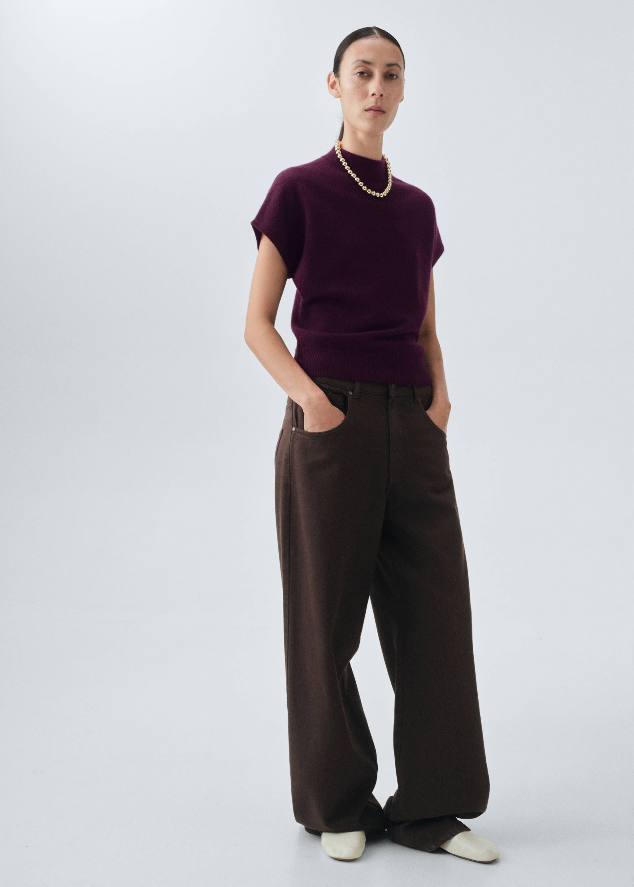 Jersey lana cuello perkins - Plano general