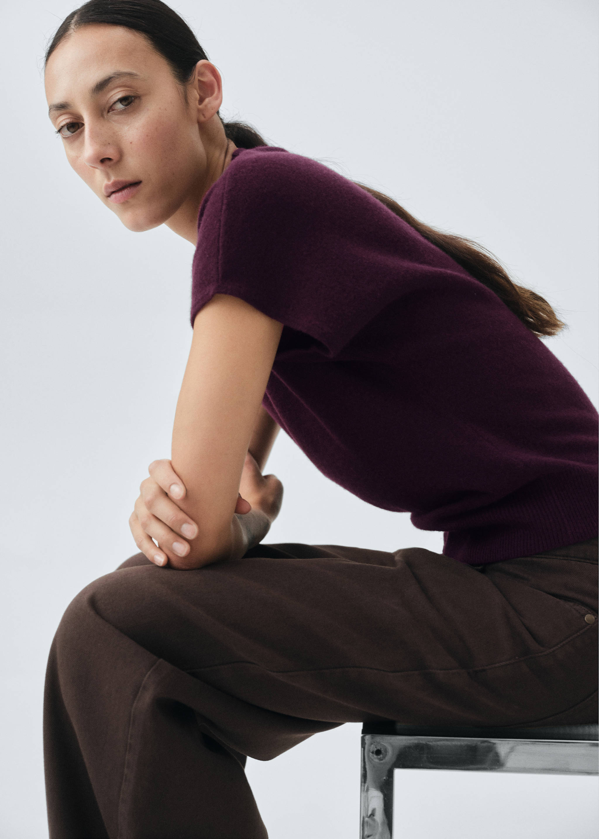 Jersey lana cuello perkins - Detalle del artículo 2