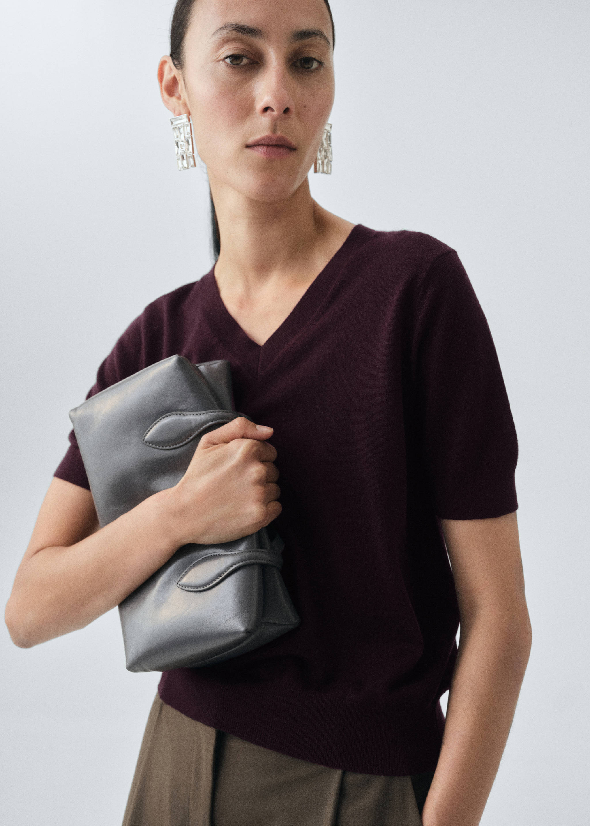 100% merino wool sweater - Medium plane