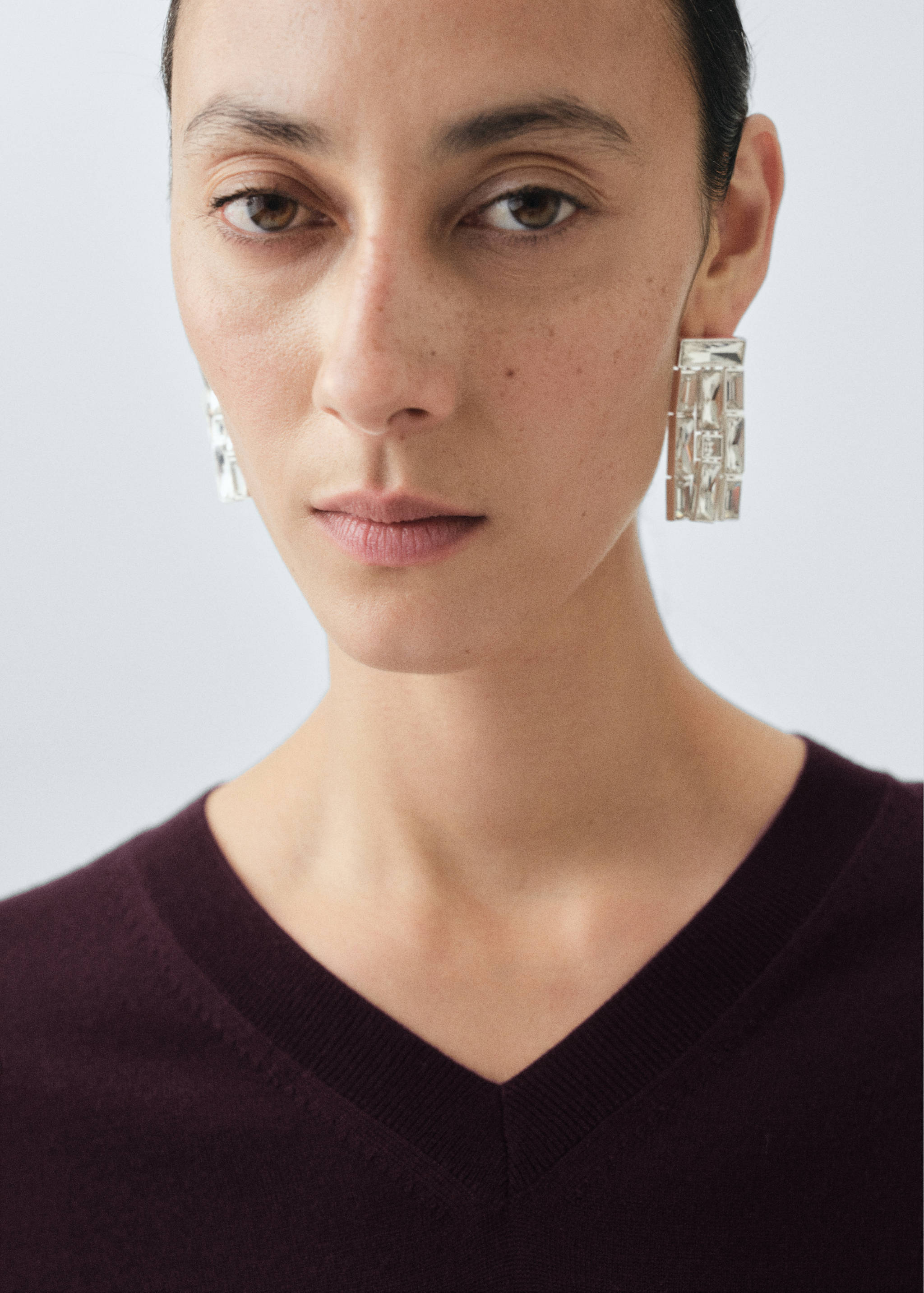 100% merino wool sweater - Details of the article 1