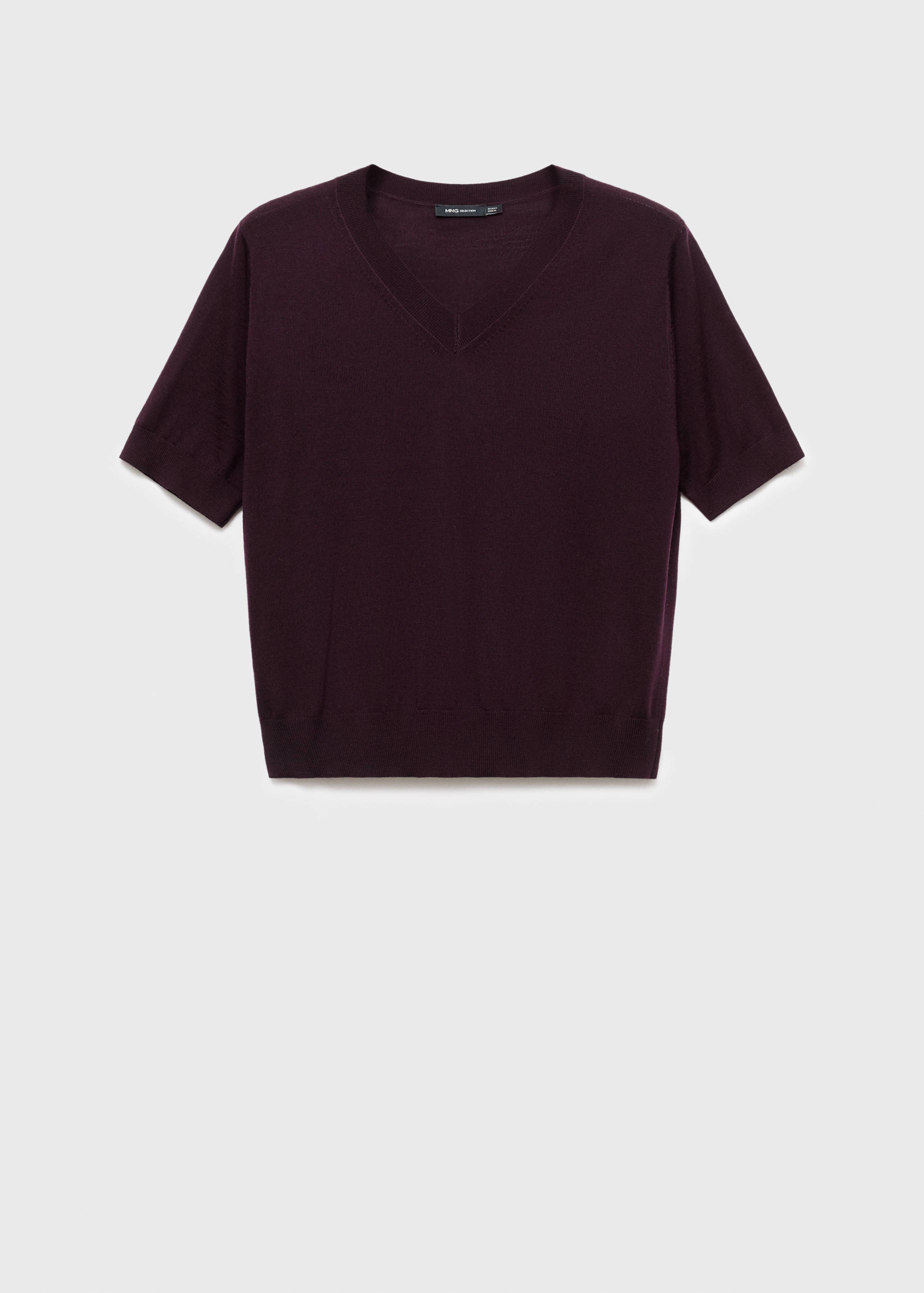 100% merino wool sweater - Article without model