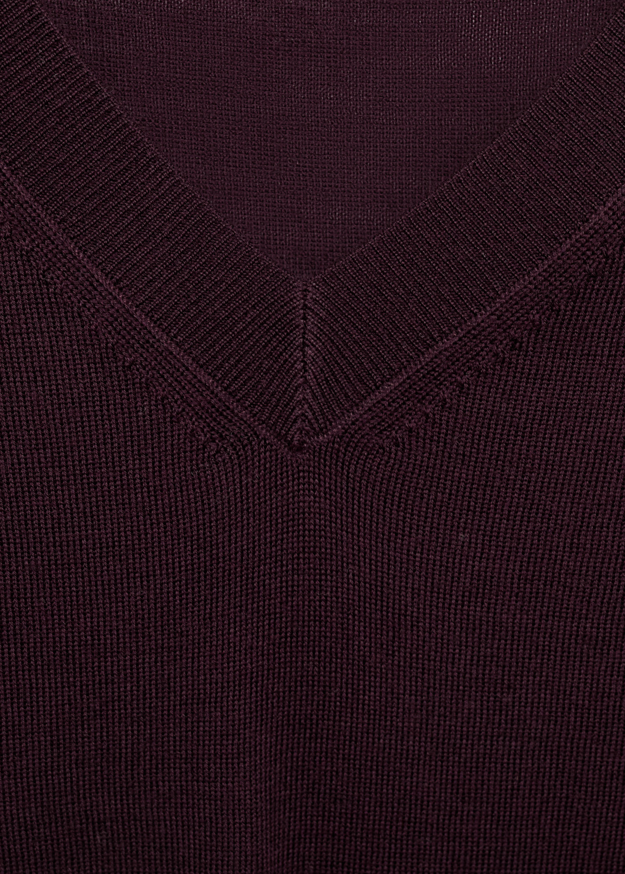 100% merino wool sweater - Details of the article 8