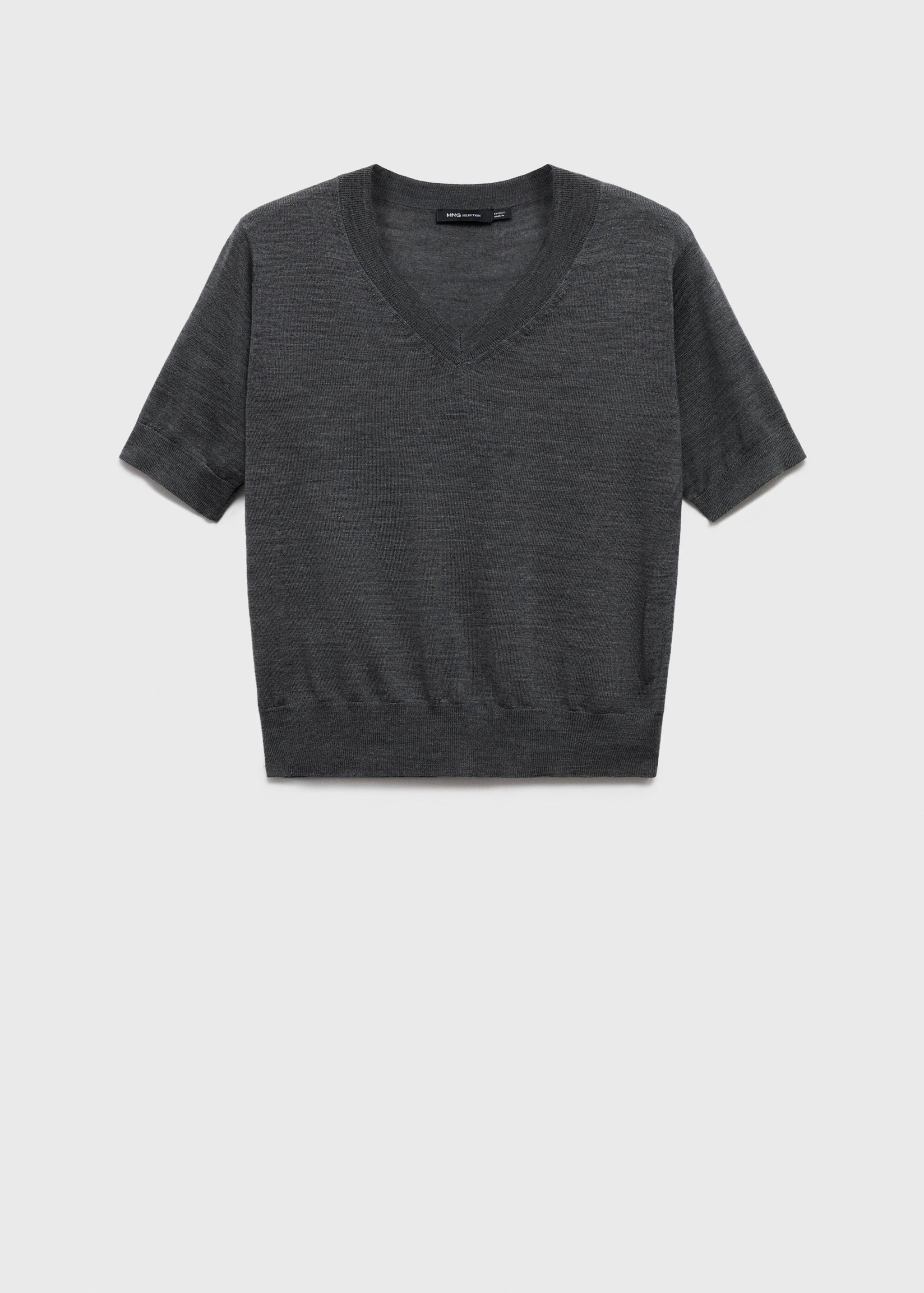 100% merino wool sweater - Article without model