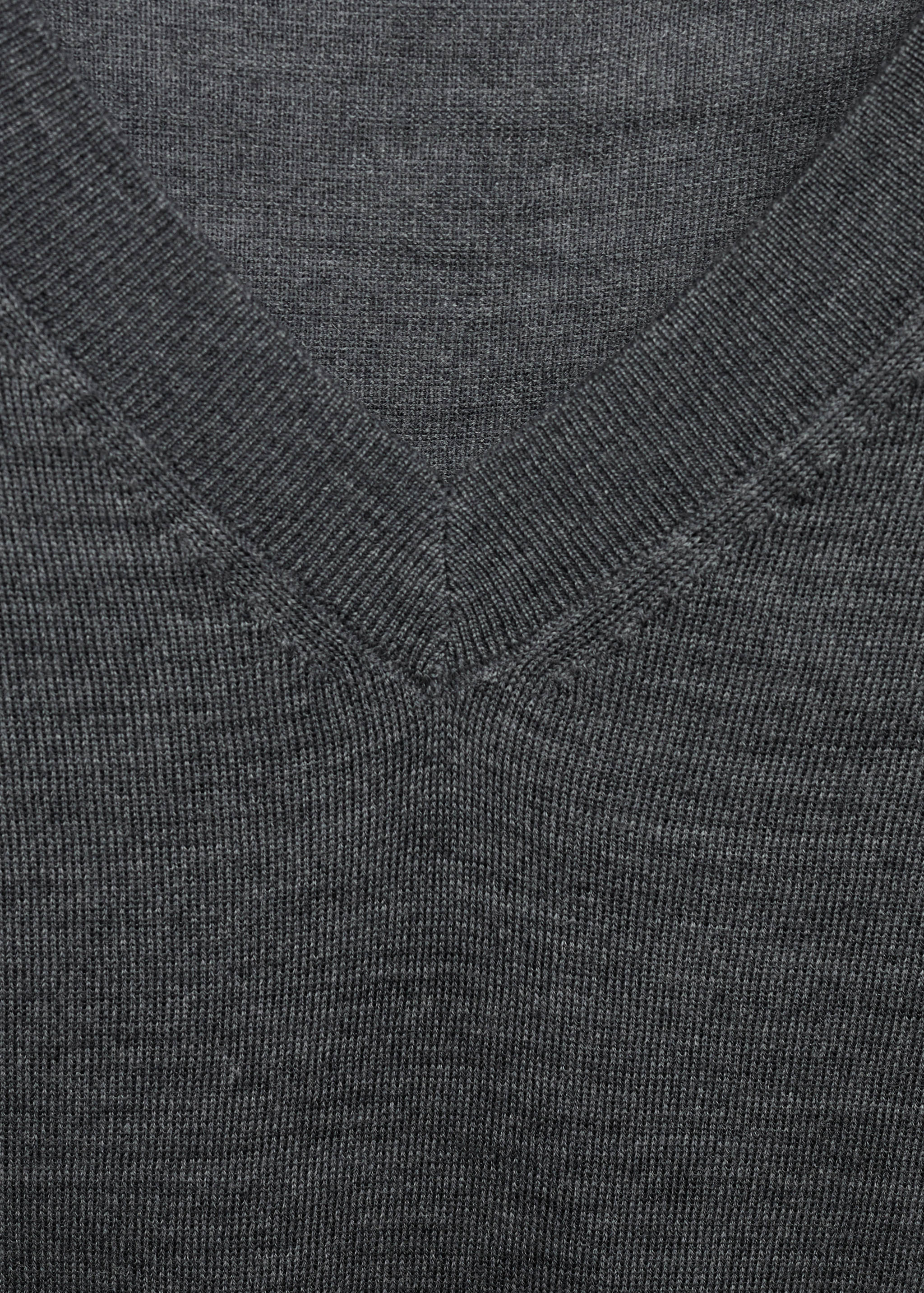 100% merino wool sweater - Details of the article 8