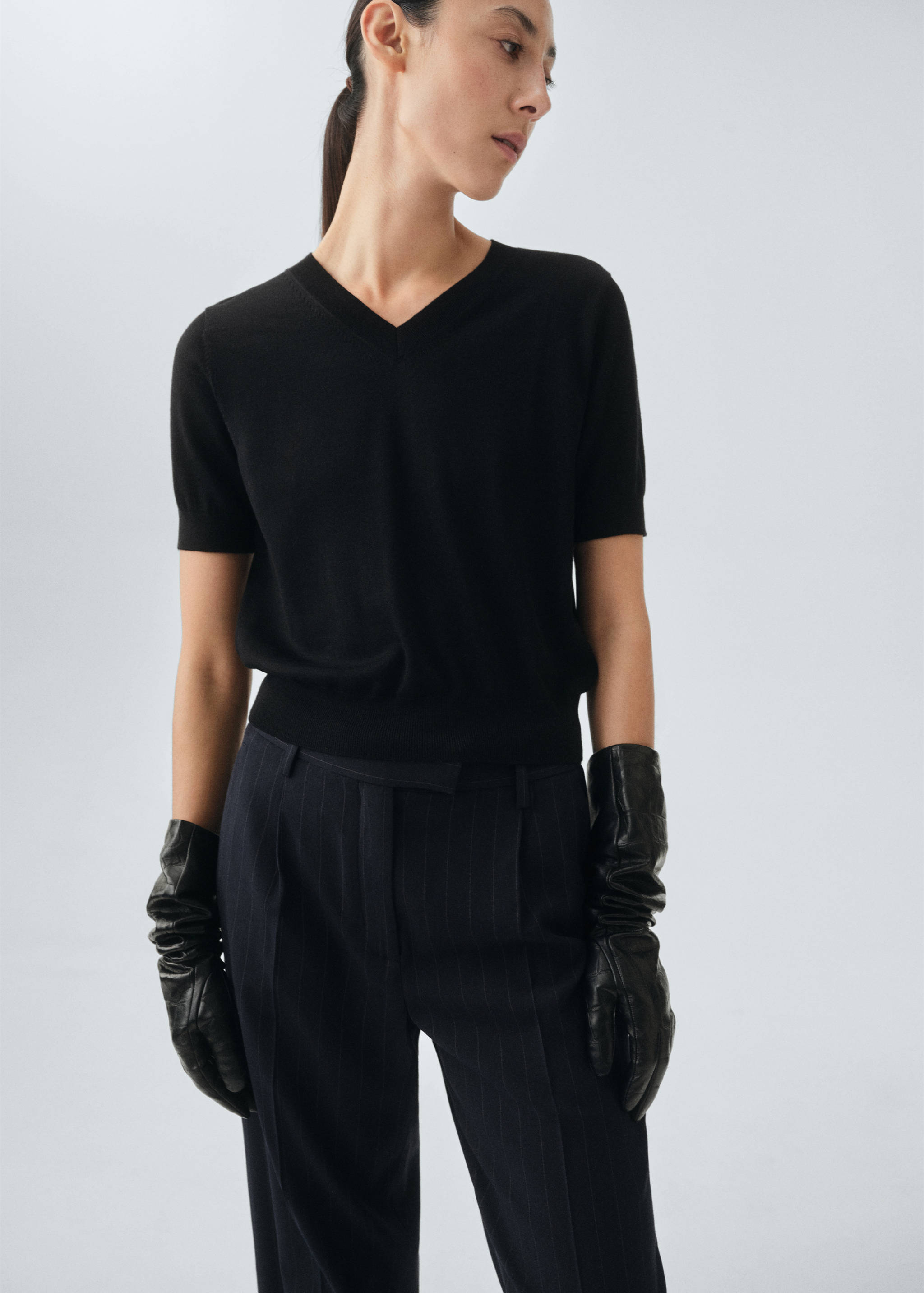 100% merino wool sweater - Medium plane