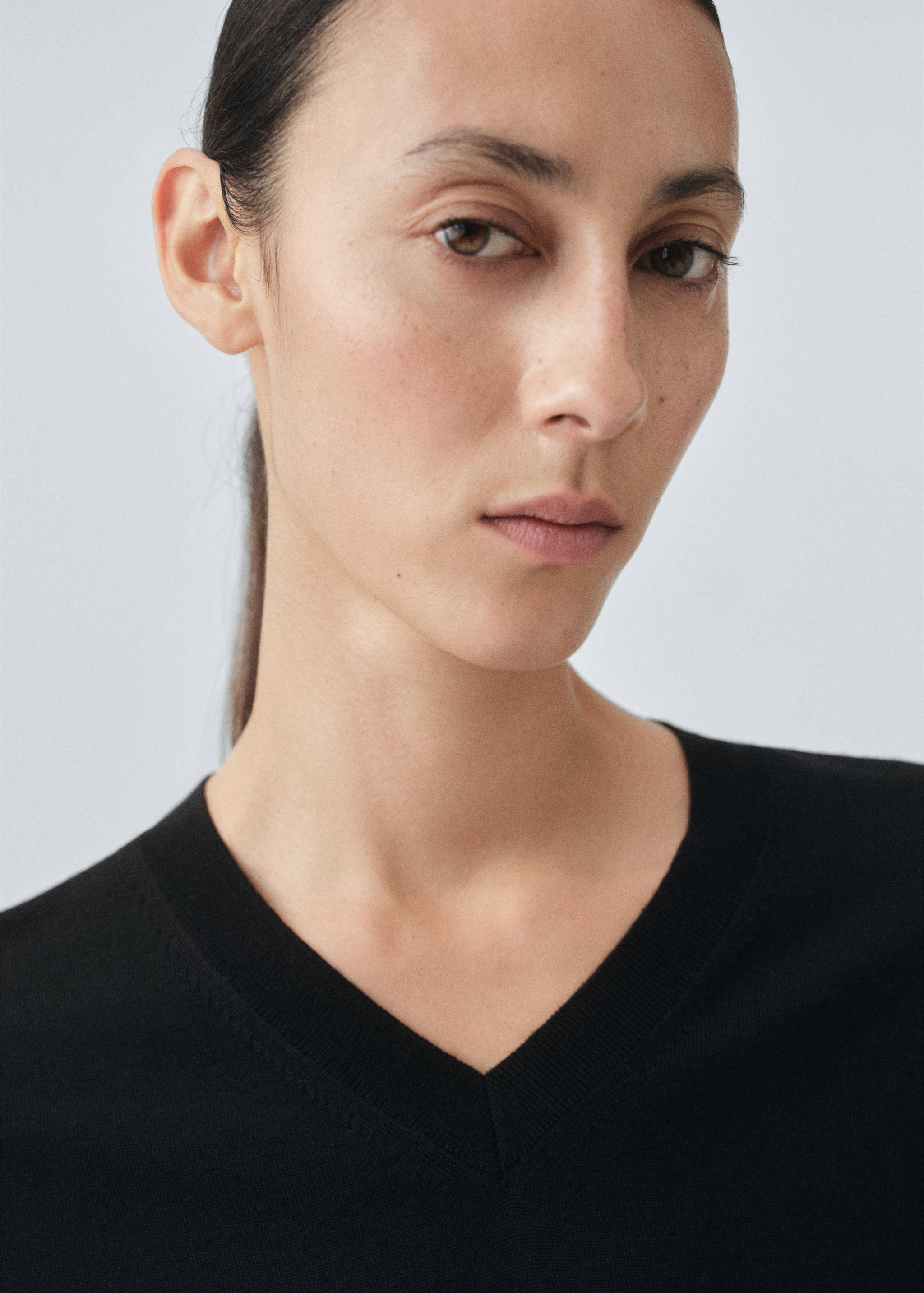 100% merino wool sweater - Details of the article 1