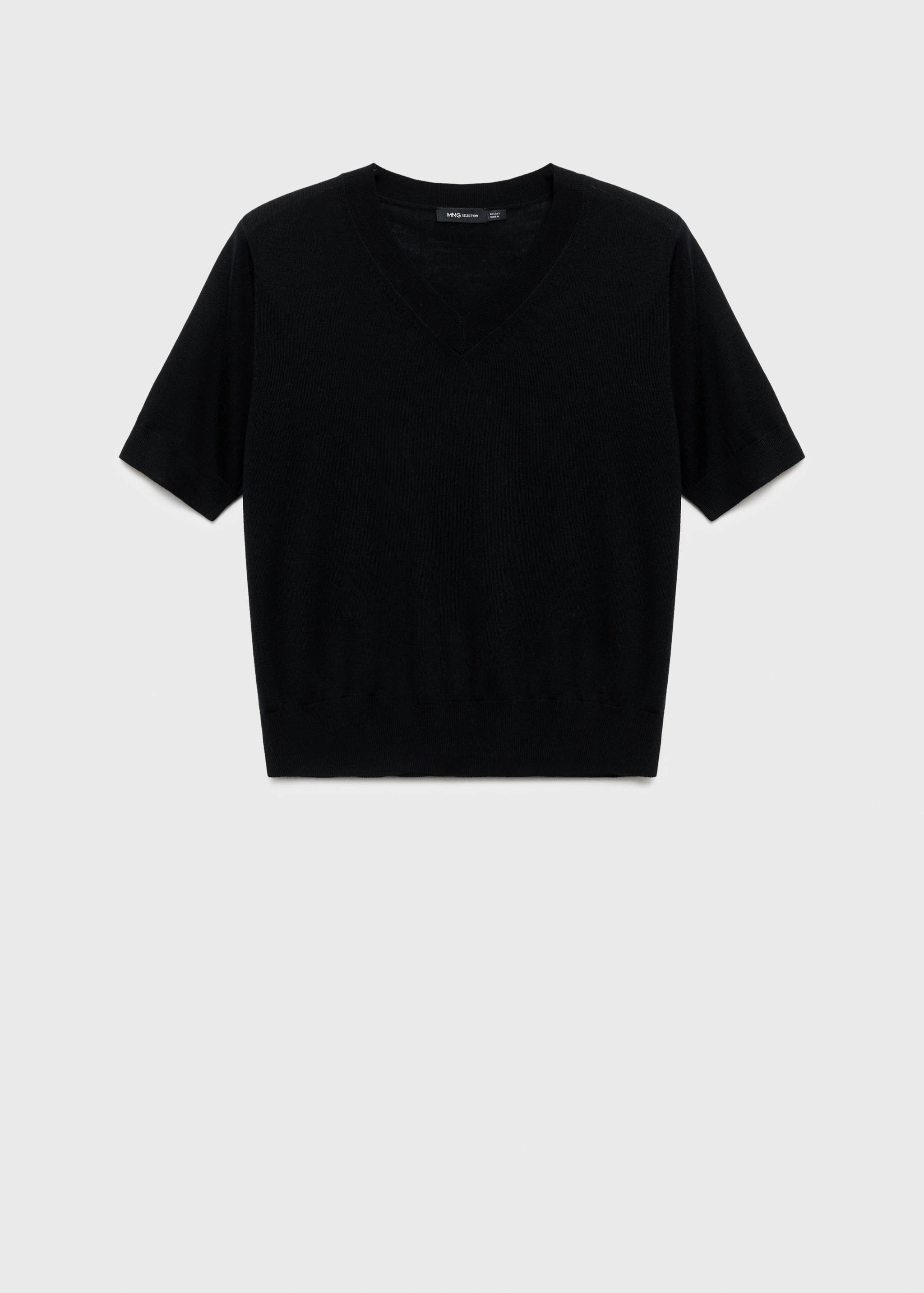 100% merino wool sweater - Article without model